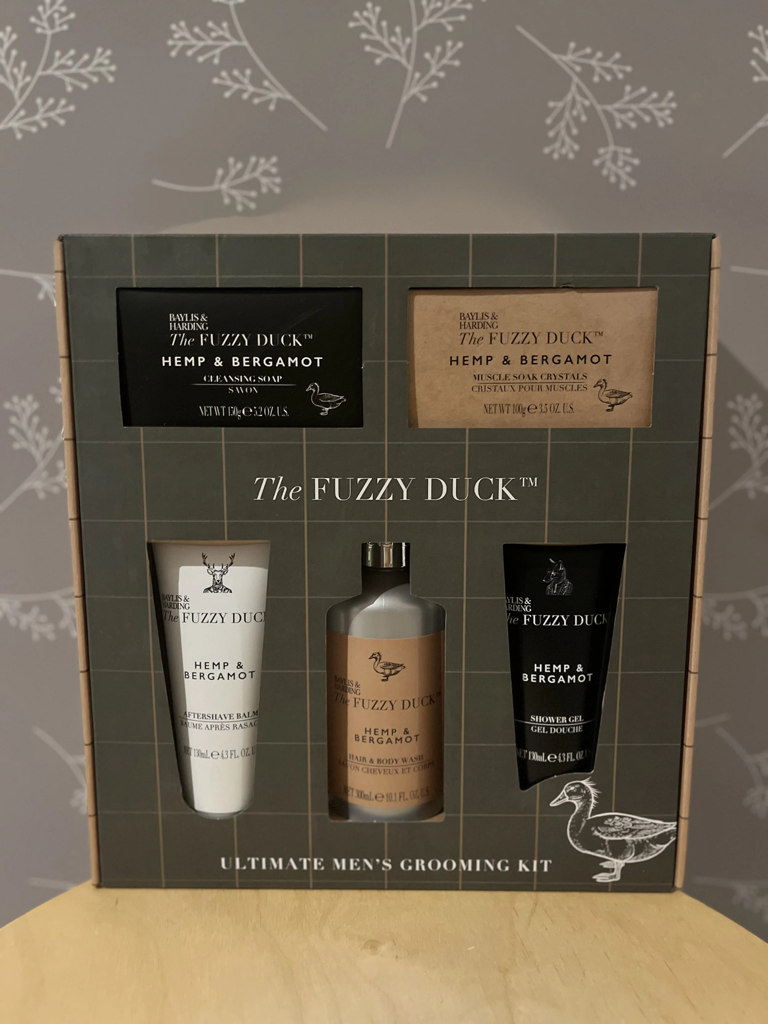 Fuzzy Duck Large Gift Set