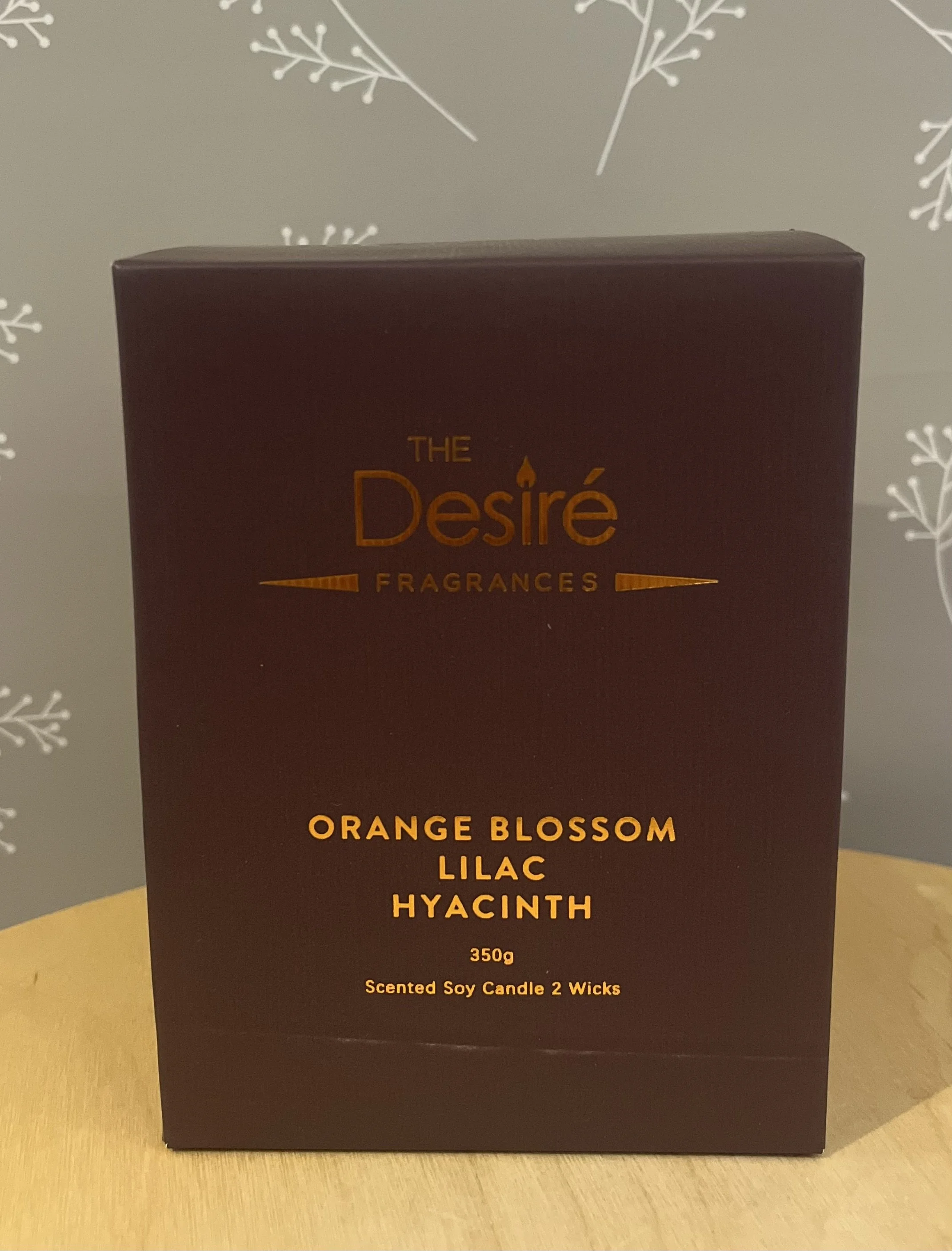 The Desire Large Scented Soy Candle