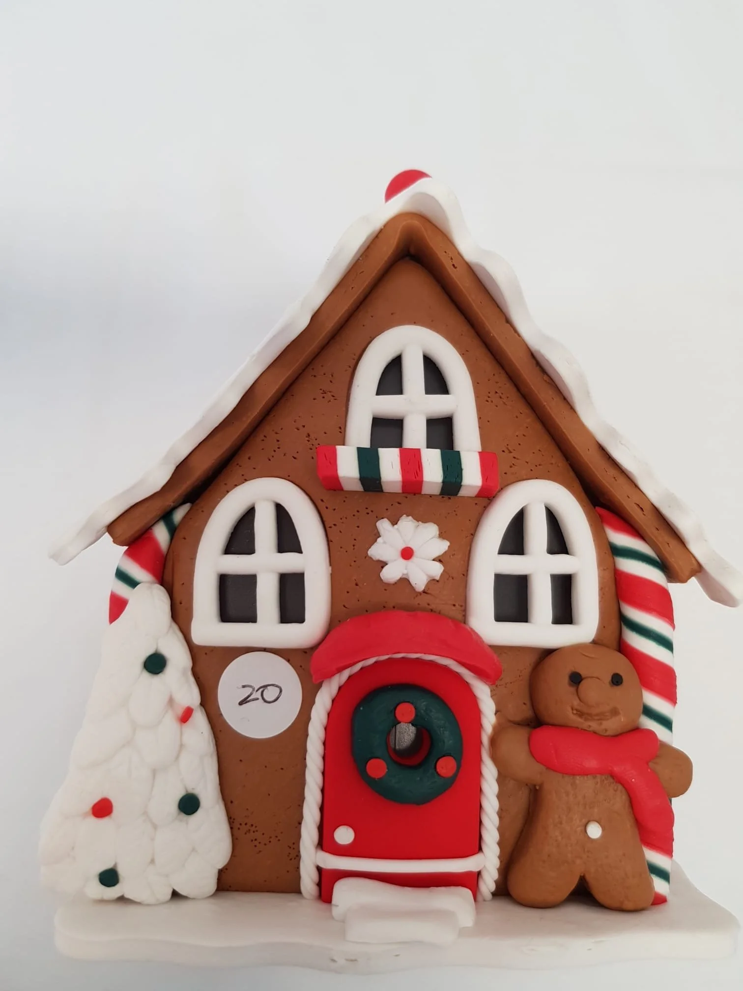 Add on: Decorative Gingerbread House