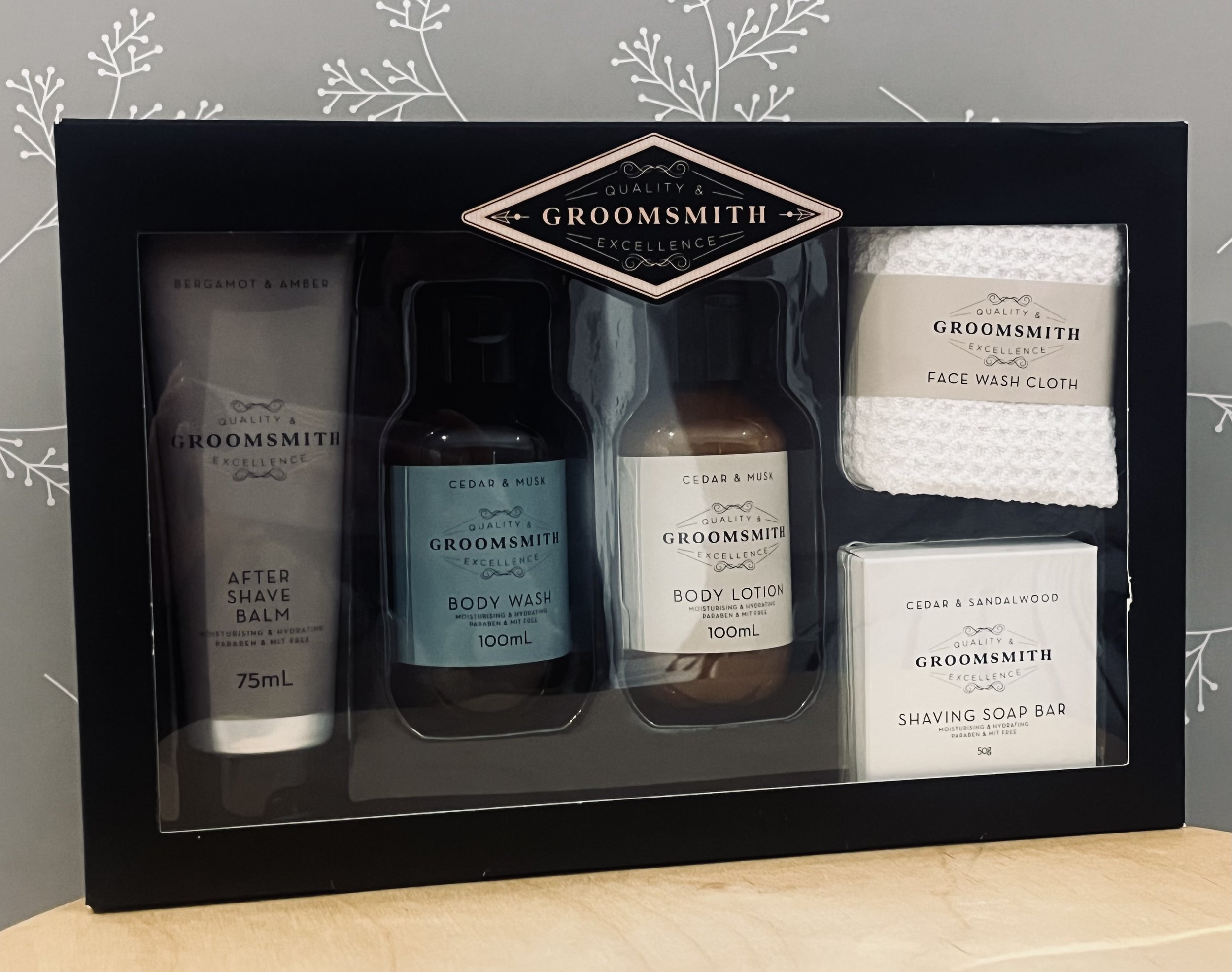 Groomsmith Men's Gift Set