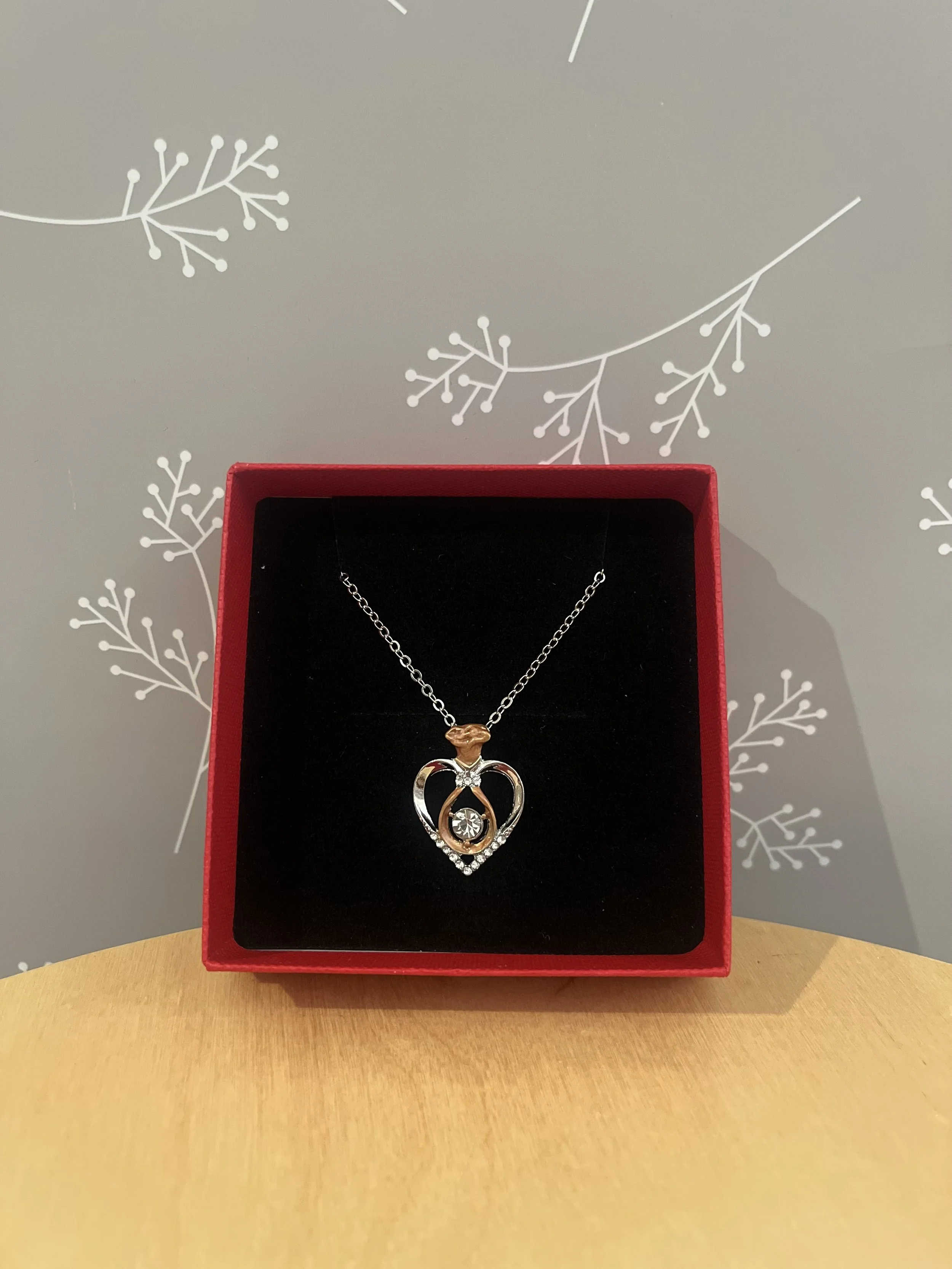 Loveheart necklace