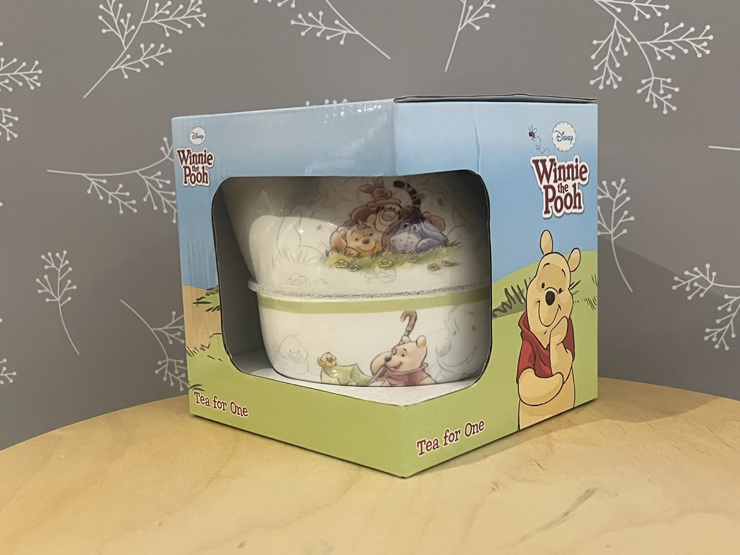 Winnie The Pooh "Tea for One" Set