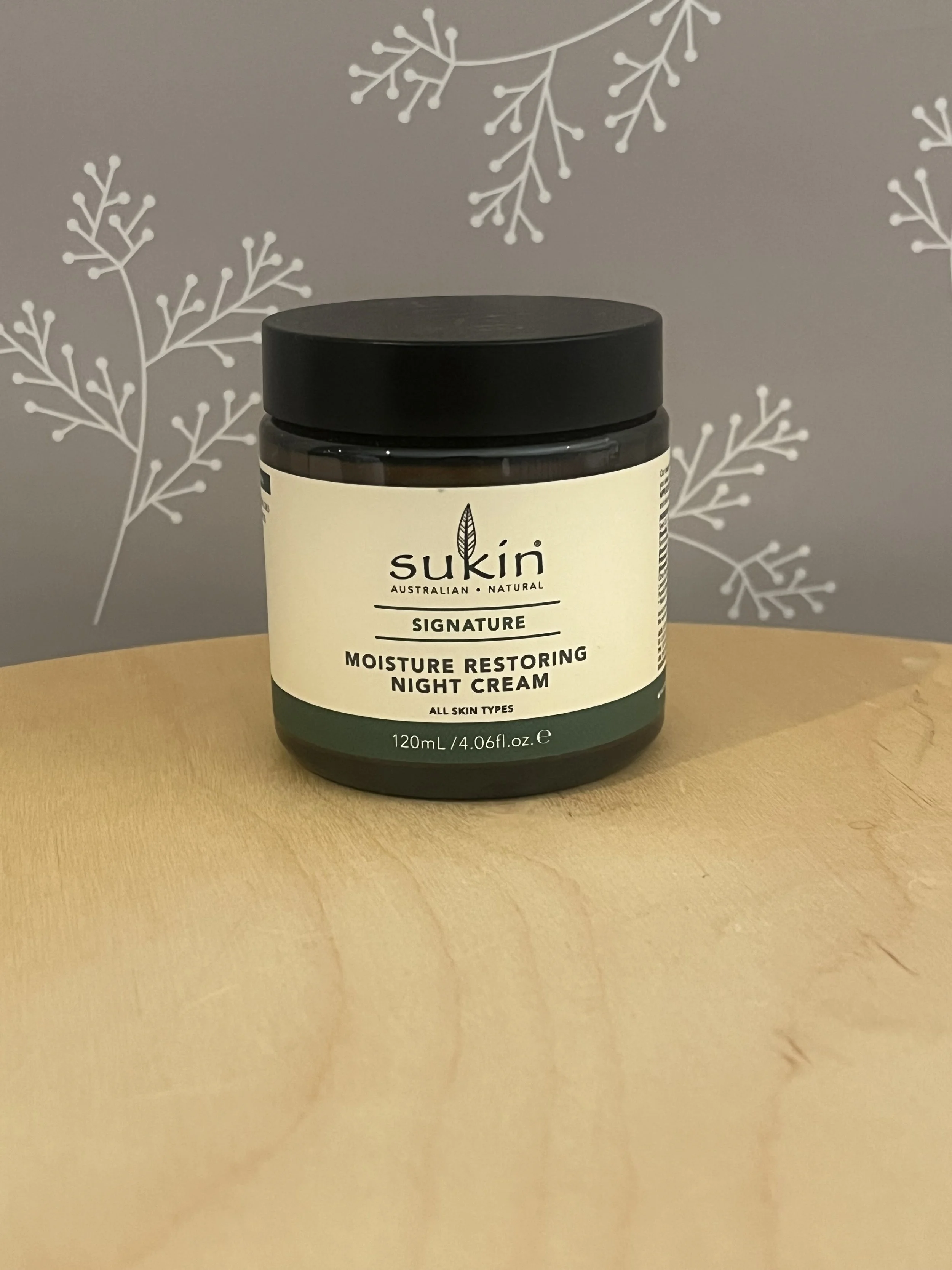 Sukin Moisture Restoring Night Cream