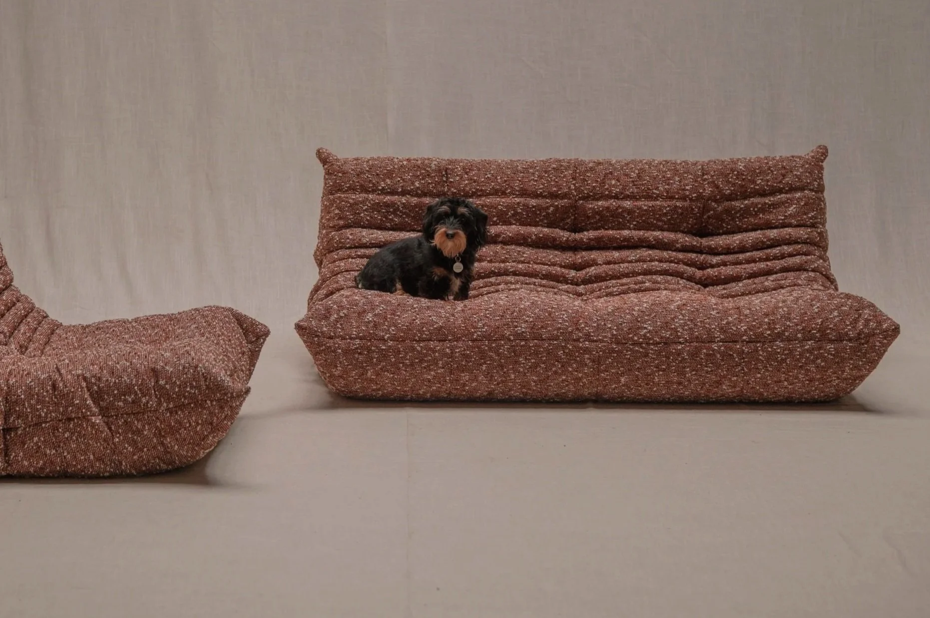 Togo three-seater sofa by Michel Ducaroy for Ligne Roset, 1973