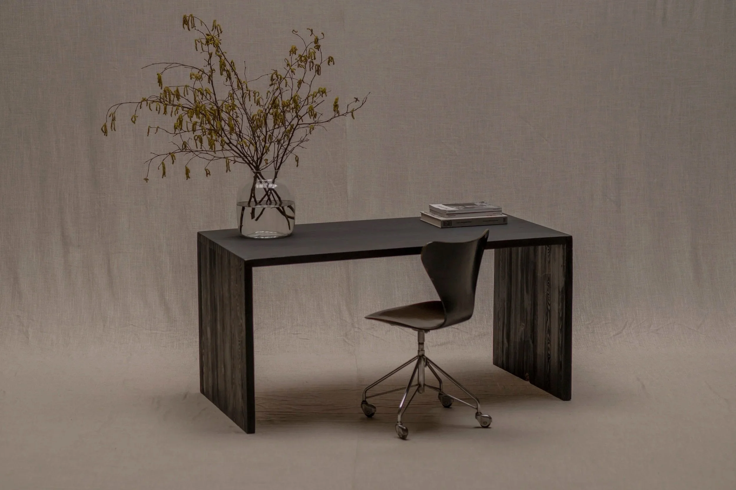 Ate Van Apeldoorn minimalist desk, The Netherlands, 1960s–70s