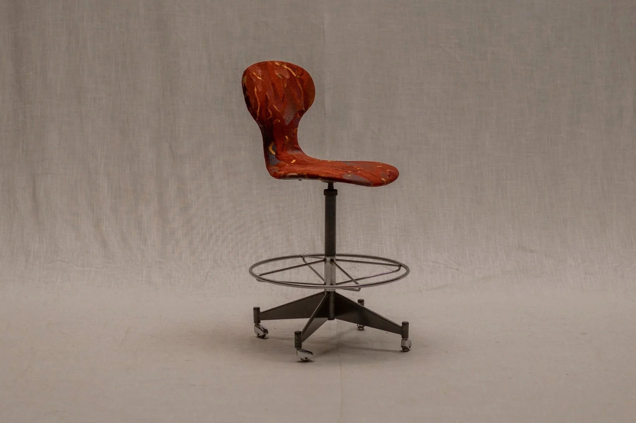 Vintage Butterfly desk or working chair, 1970s