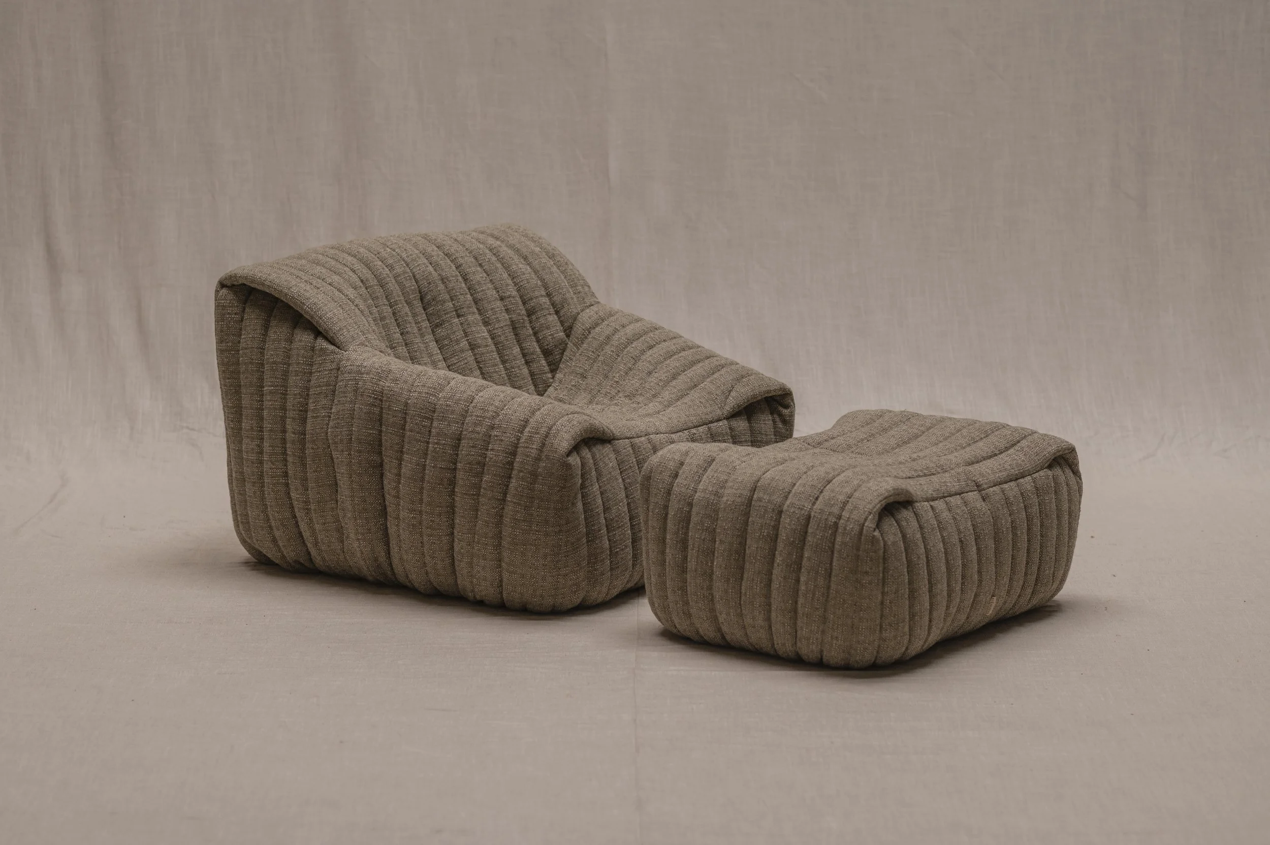 ‘Sandra’ lounge chair set by Annie Hieronimus for Cinna, France 1970s