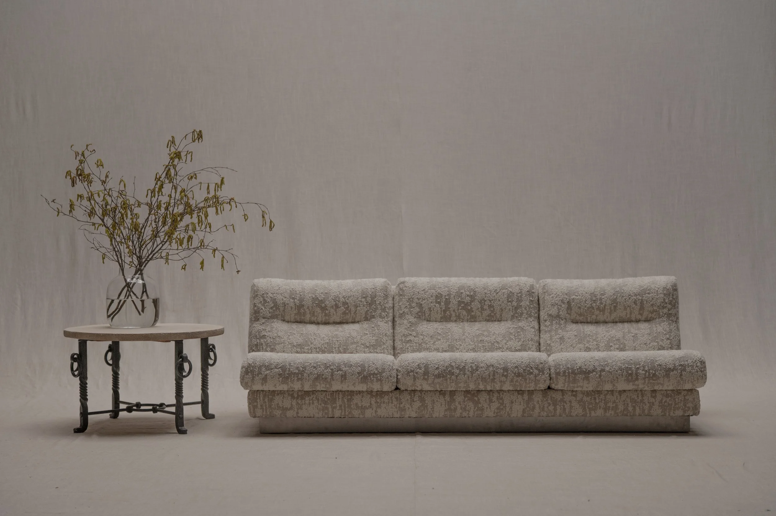 Jacques Charpentier “California” three-seater sofa, France, 1970s