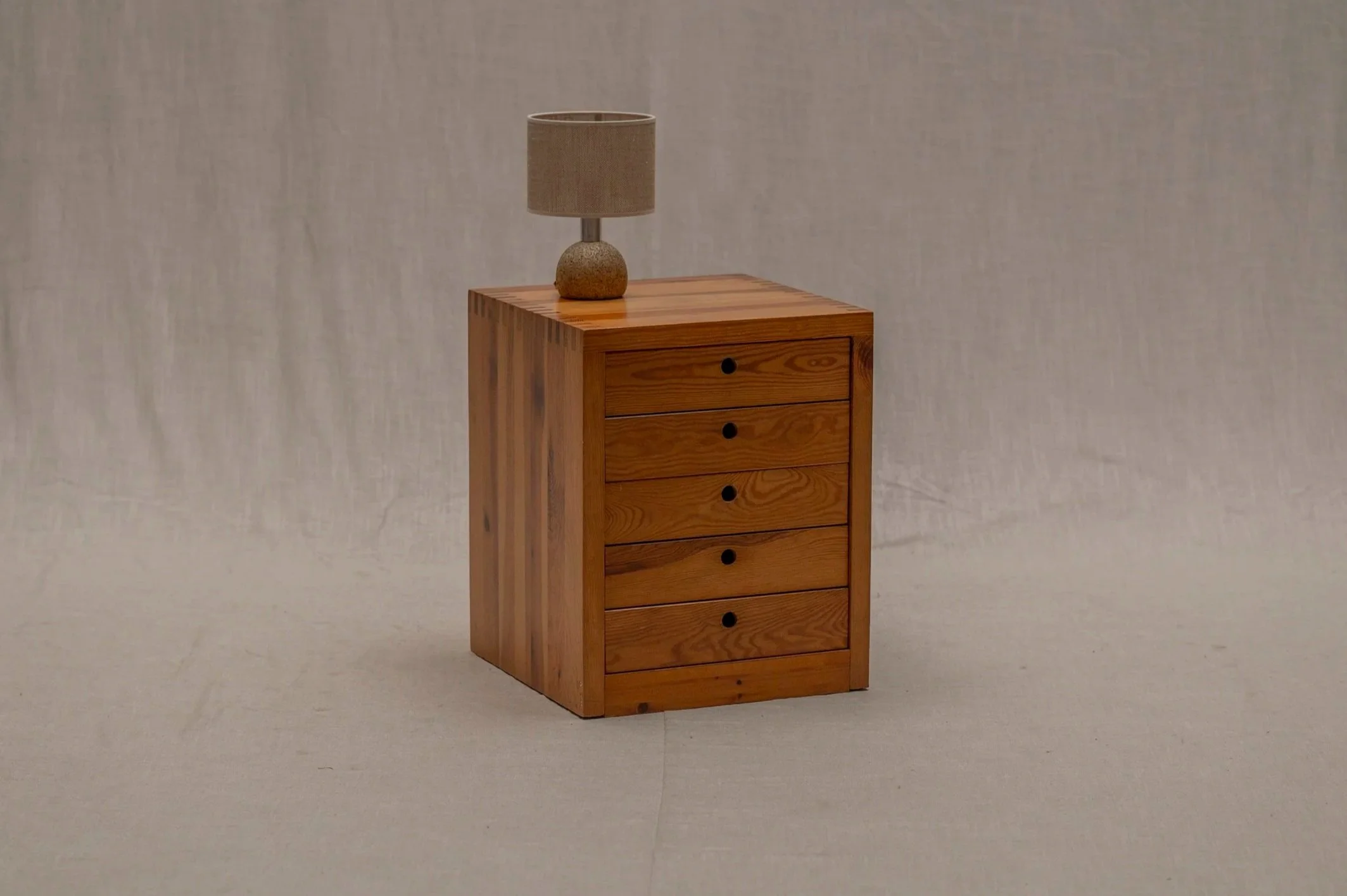 Minimalist cabinet by Ate Van Apeldoorn, The Netherlands 1960/70s