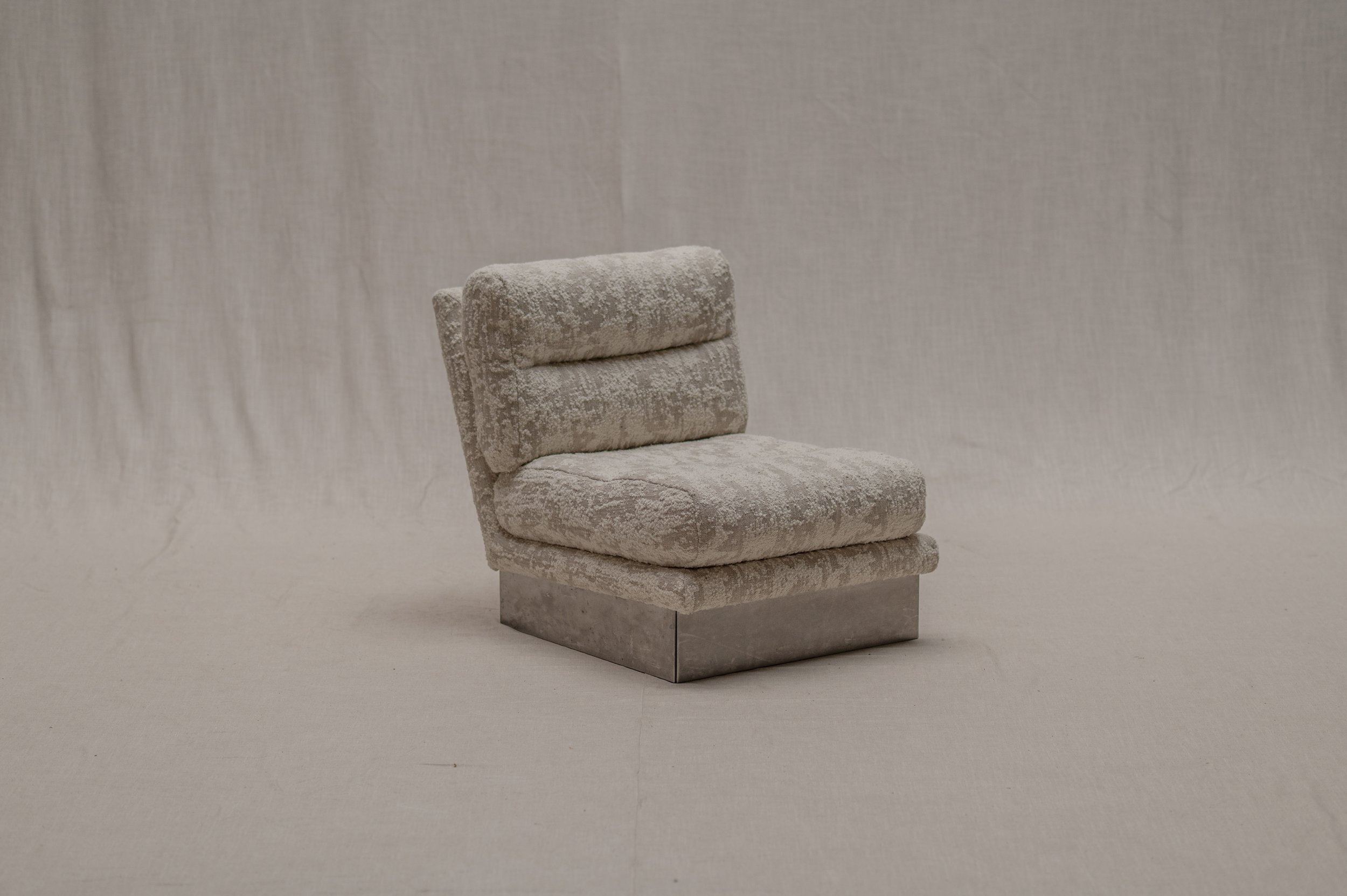 Jacques Charpentier “California” easy chair, France, 1970s