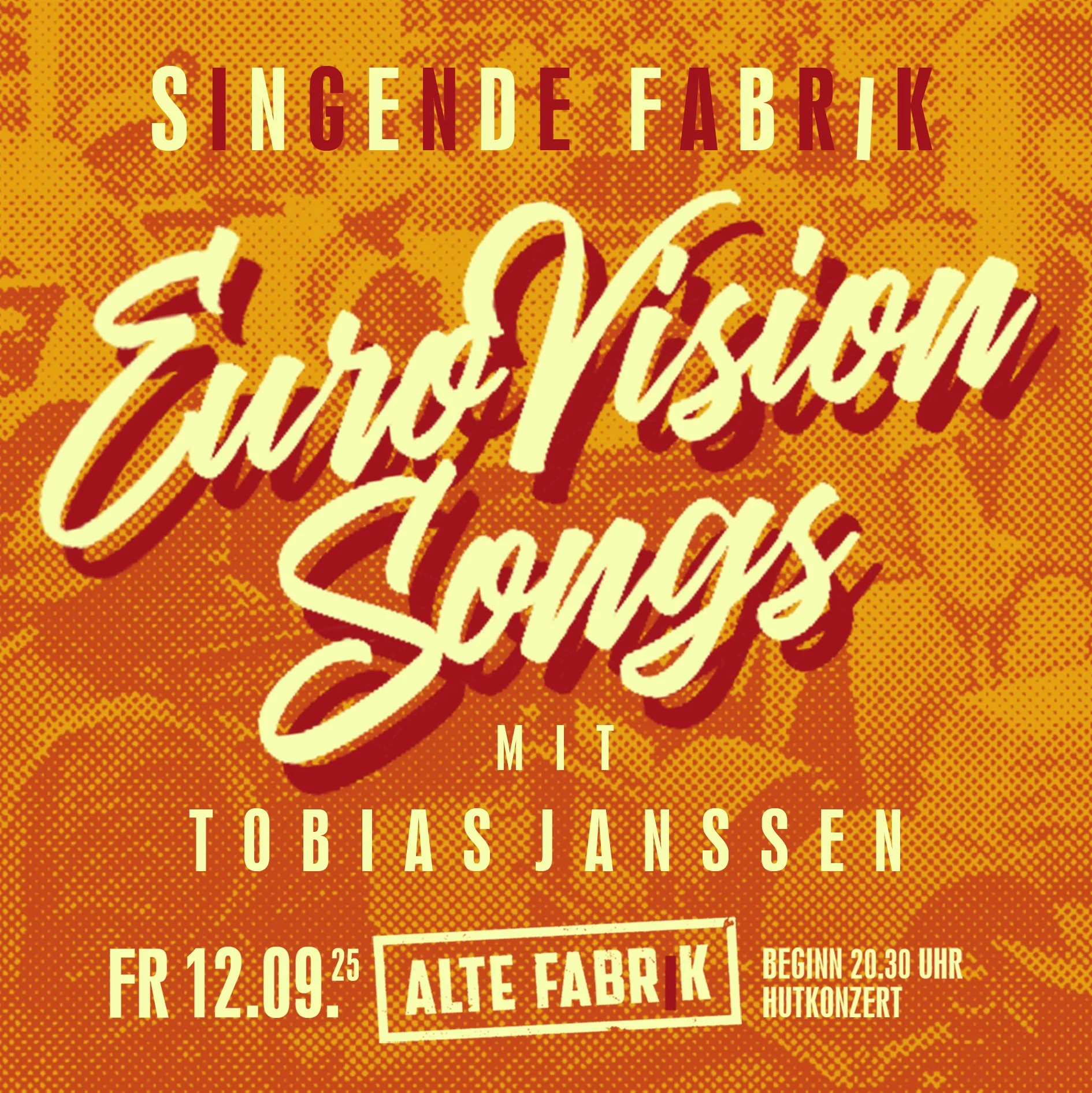 SINGENDE FABRIK TOBIAS JANSSEN