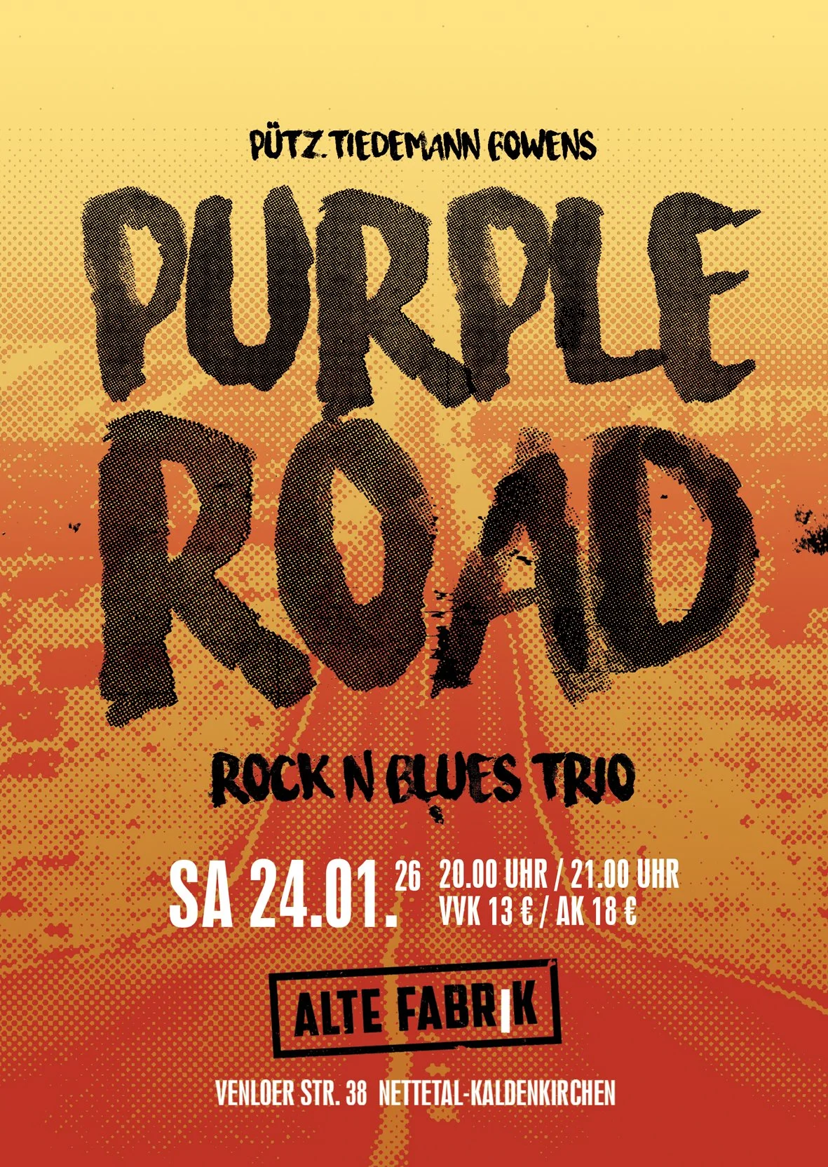 PURPLE ROAD 
