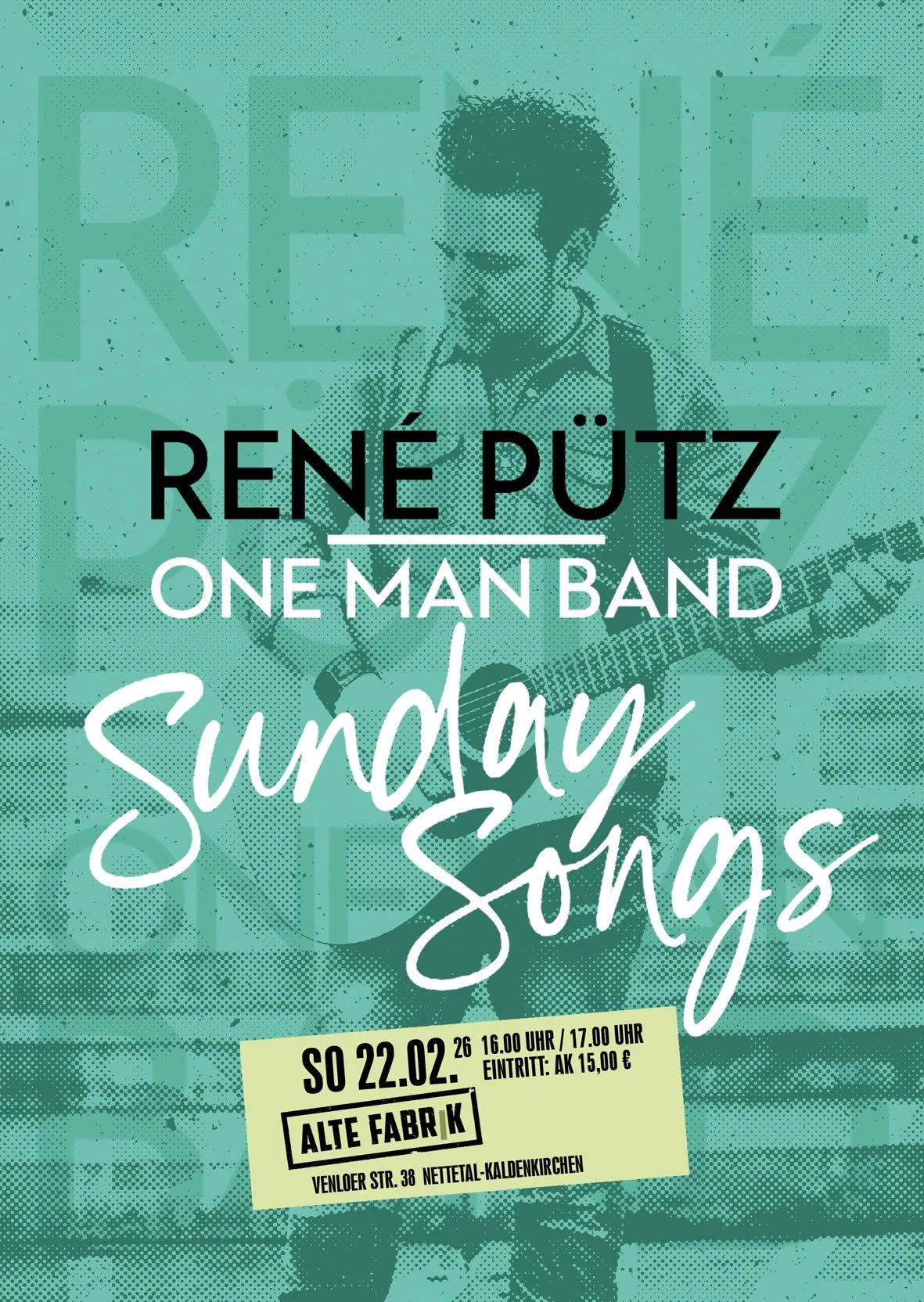 RENE PÜTZ - ONE MAN BAND 