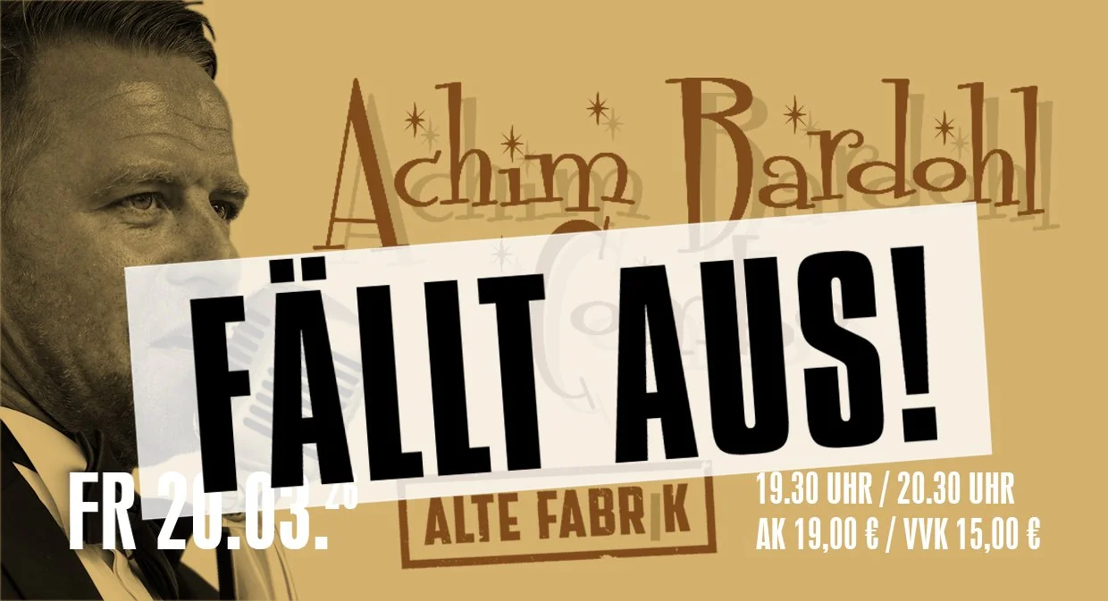 JAZZ UND SWING. ACHIM BARDOHL COMBO 