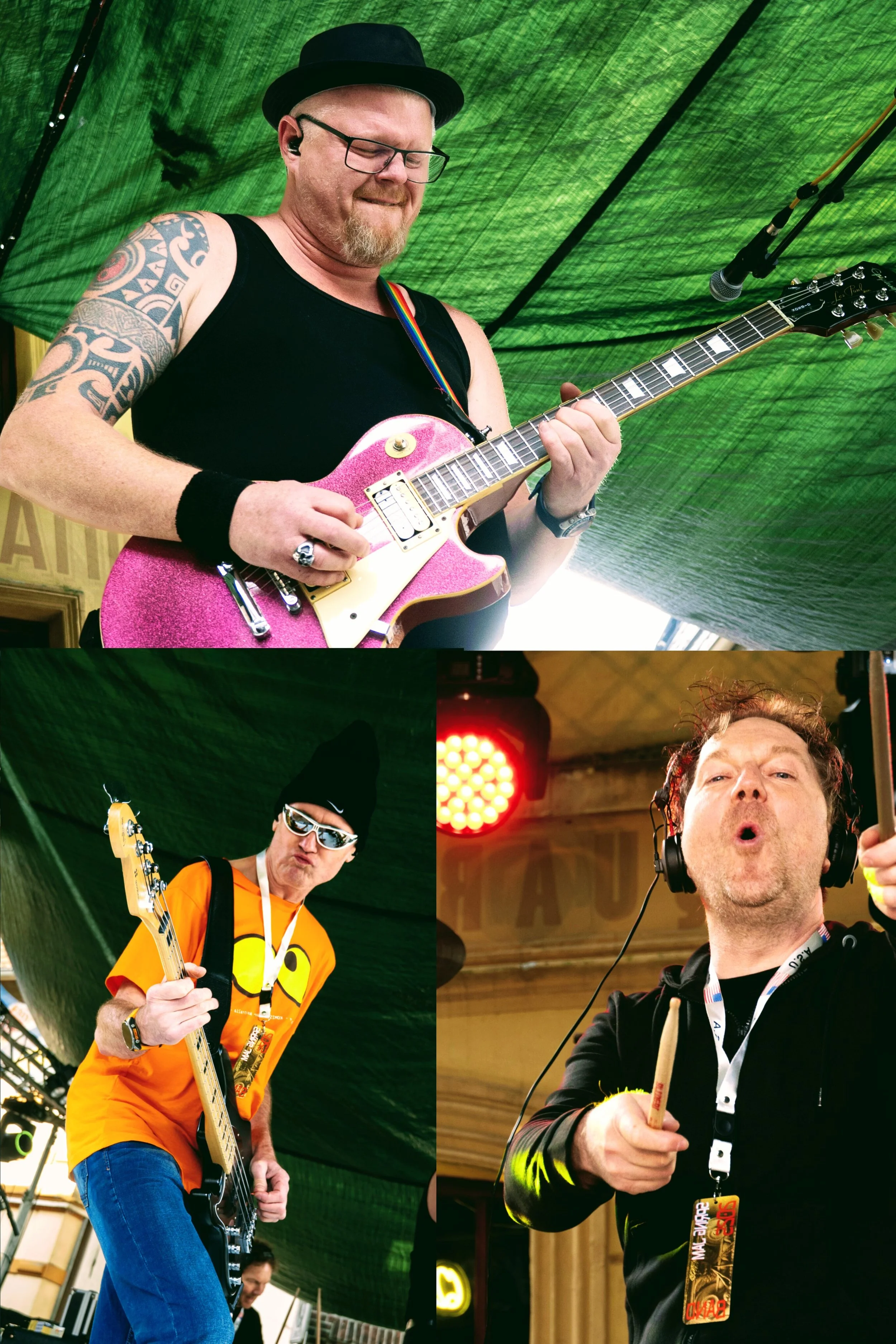 KONZERT: “KOMISCH” BAND