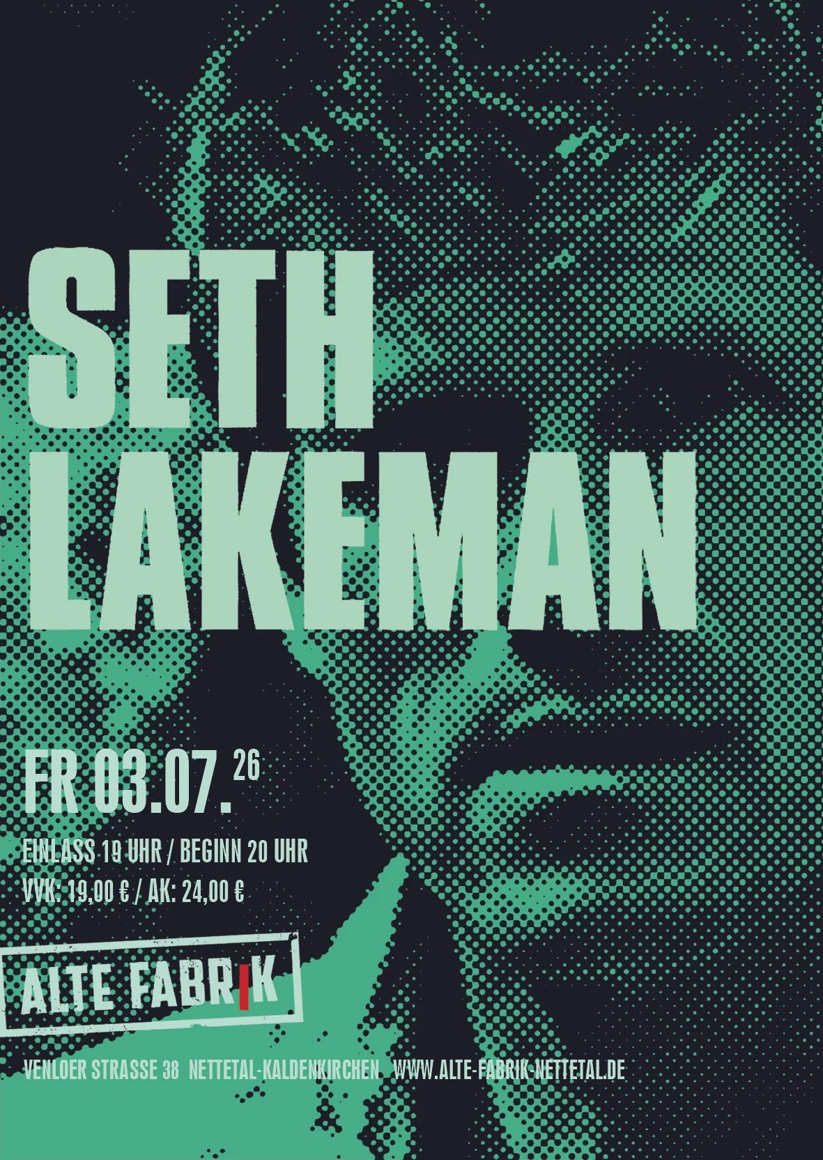 KONZERT: SETH LAKEMAN