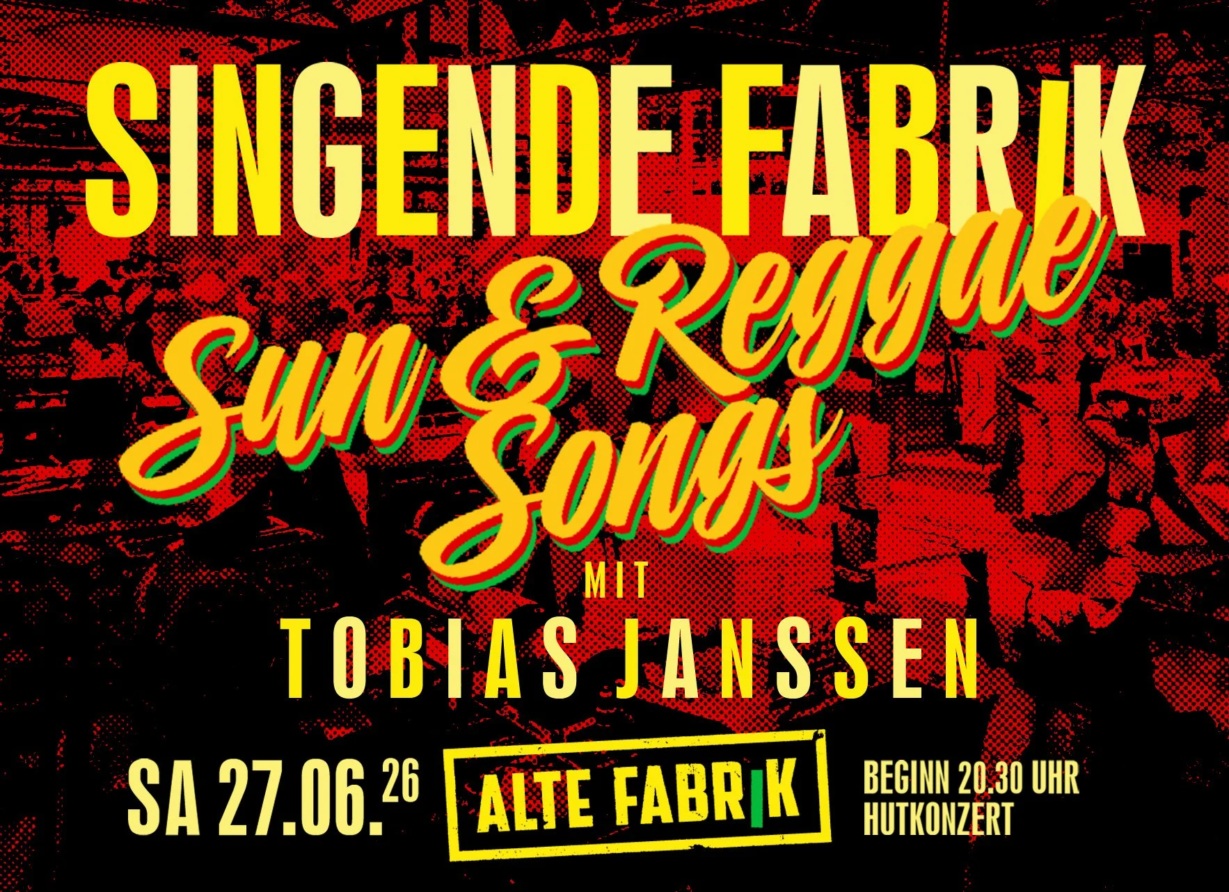 SINGENDE FABRIK TOBIAS JANSSEN 