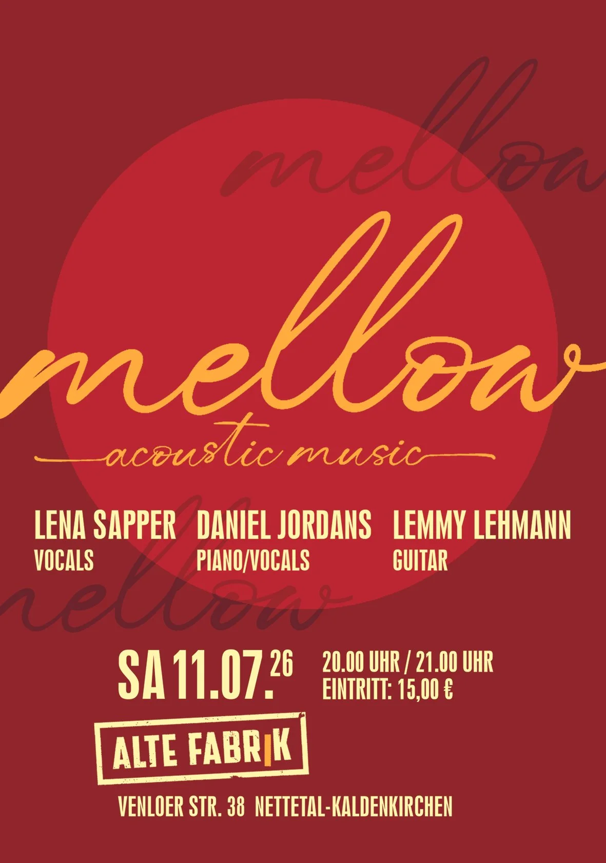 mellow - acoustic music