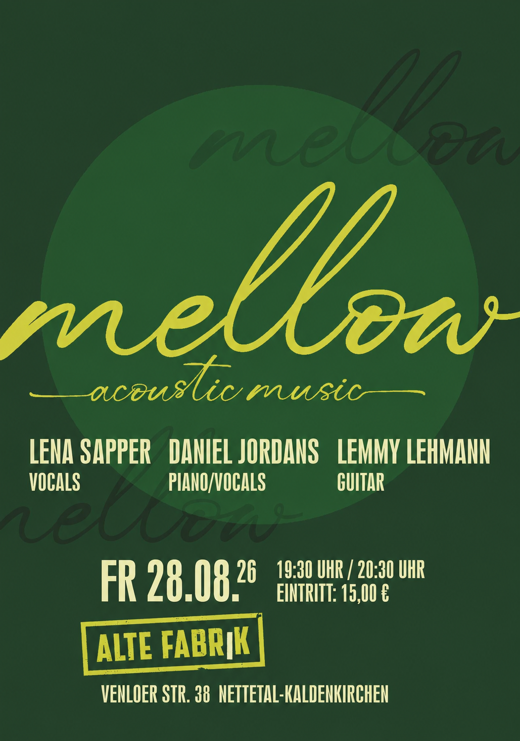mellow - acoustic music 