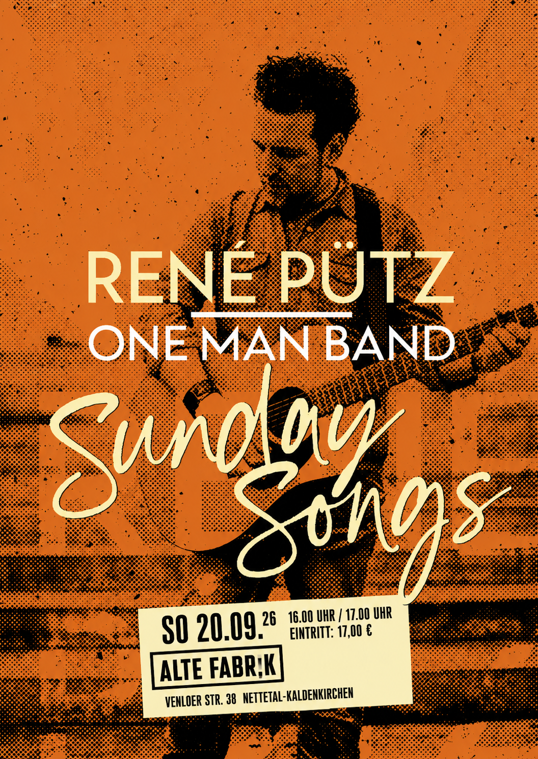 RENE PÜTZ - ONE MAN BAND 