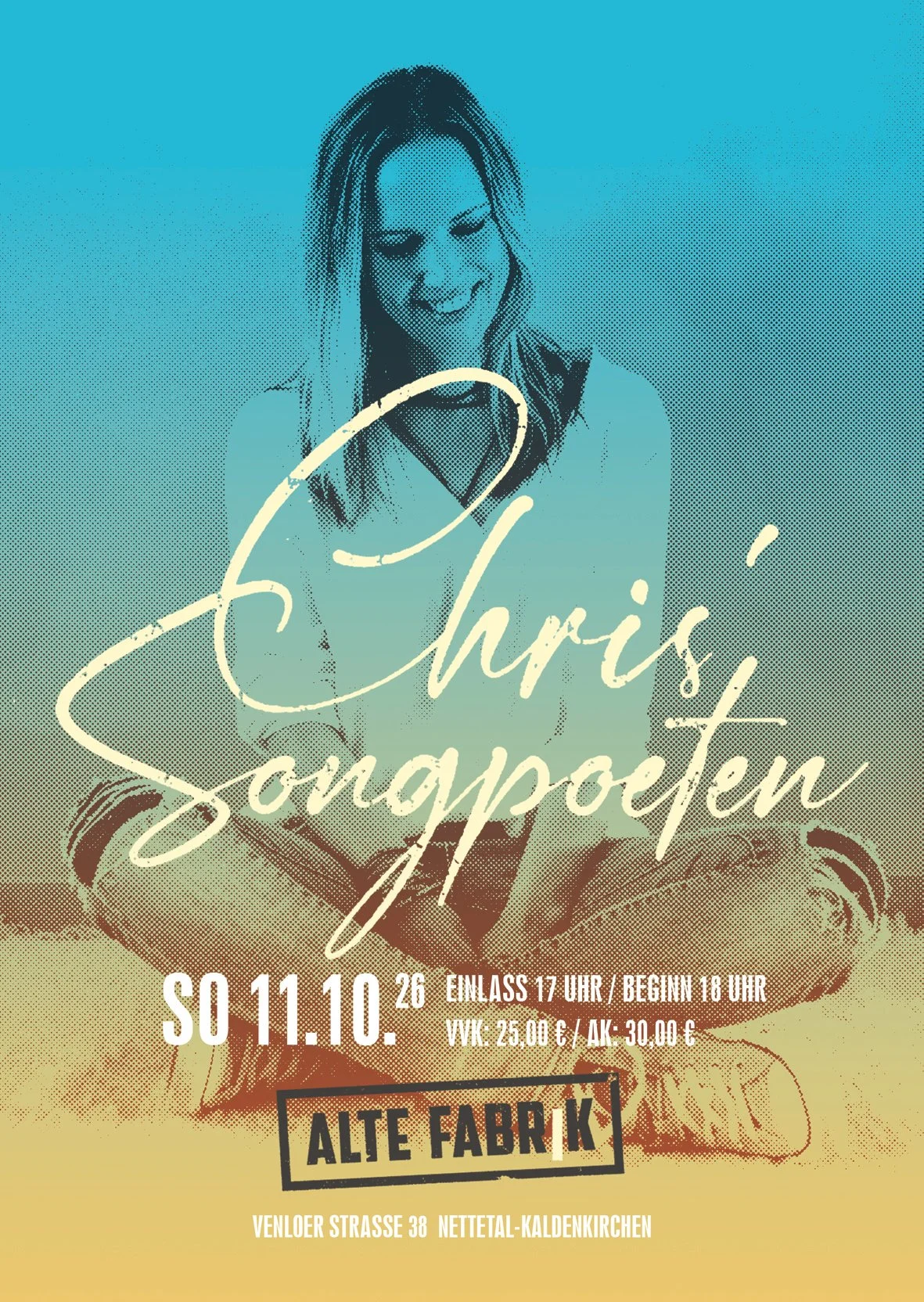 CHRIS’ SONGPOETEN 
