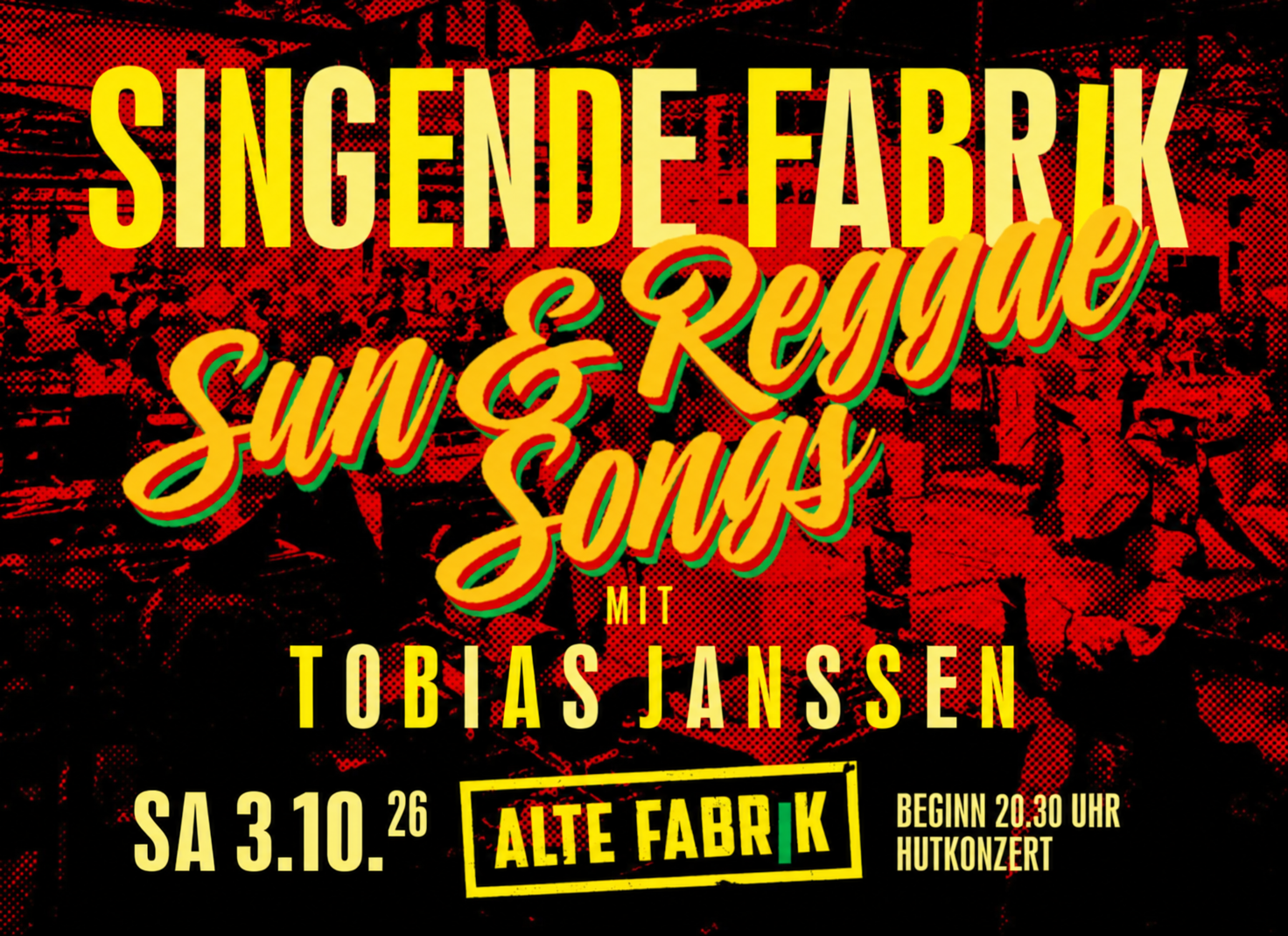 SINGENDE FABRIK TOBIAS JANSSEN 