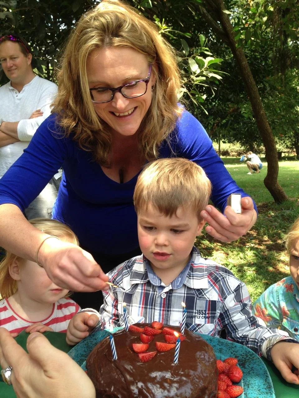 Motherhood as initiation, motherhood as mirror