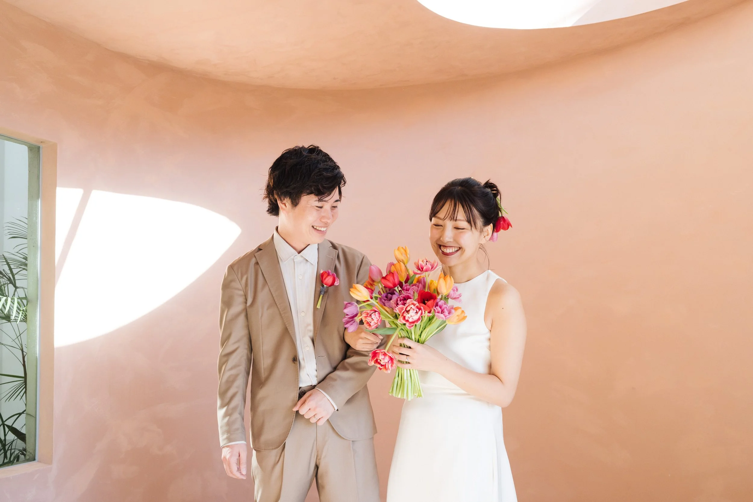 1/6（火）〜　春限定　季節の花束 「 陽だまり / hidamari 」発売