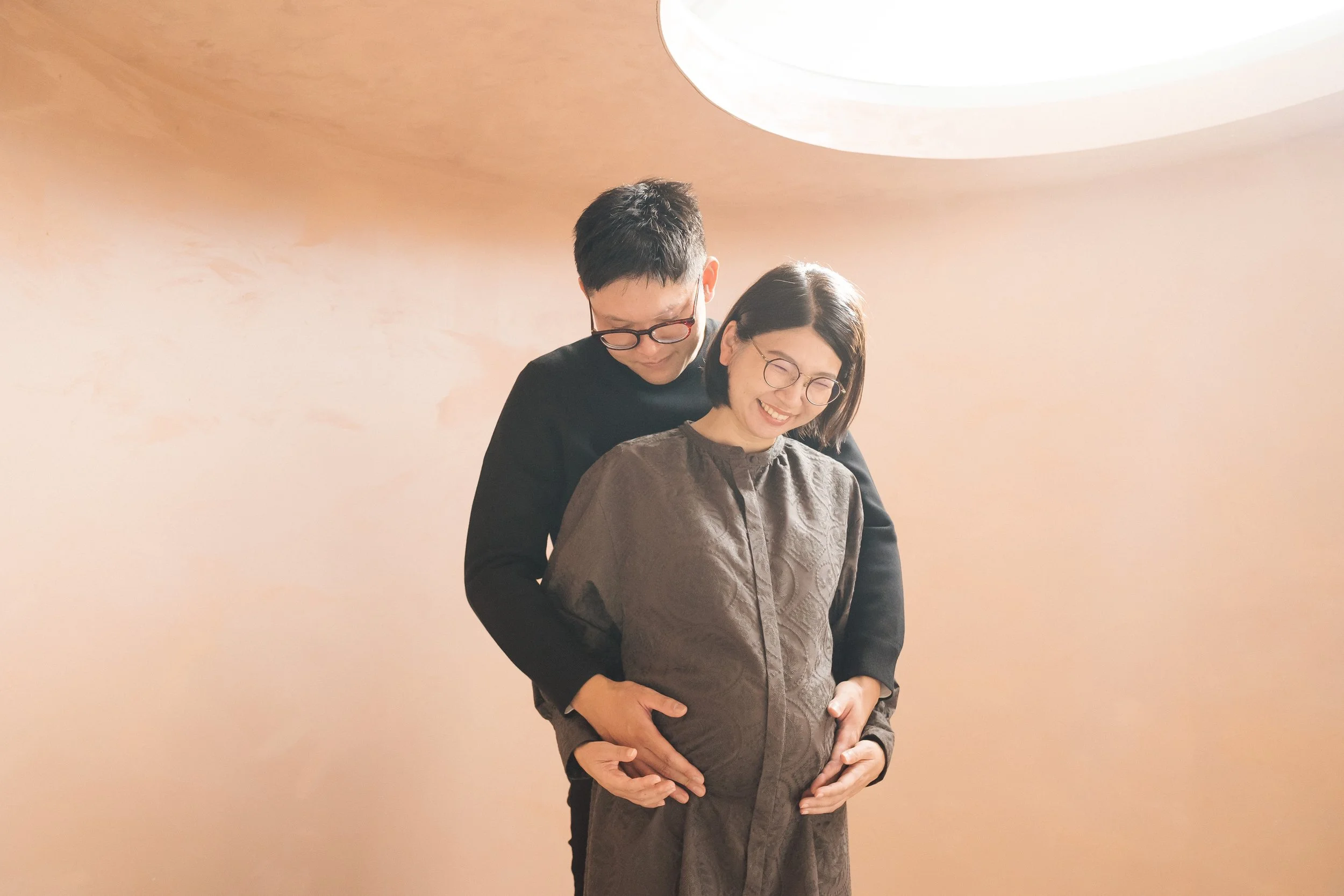 感謝を刻む、マタニティ撮影