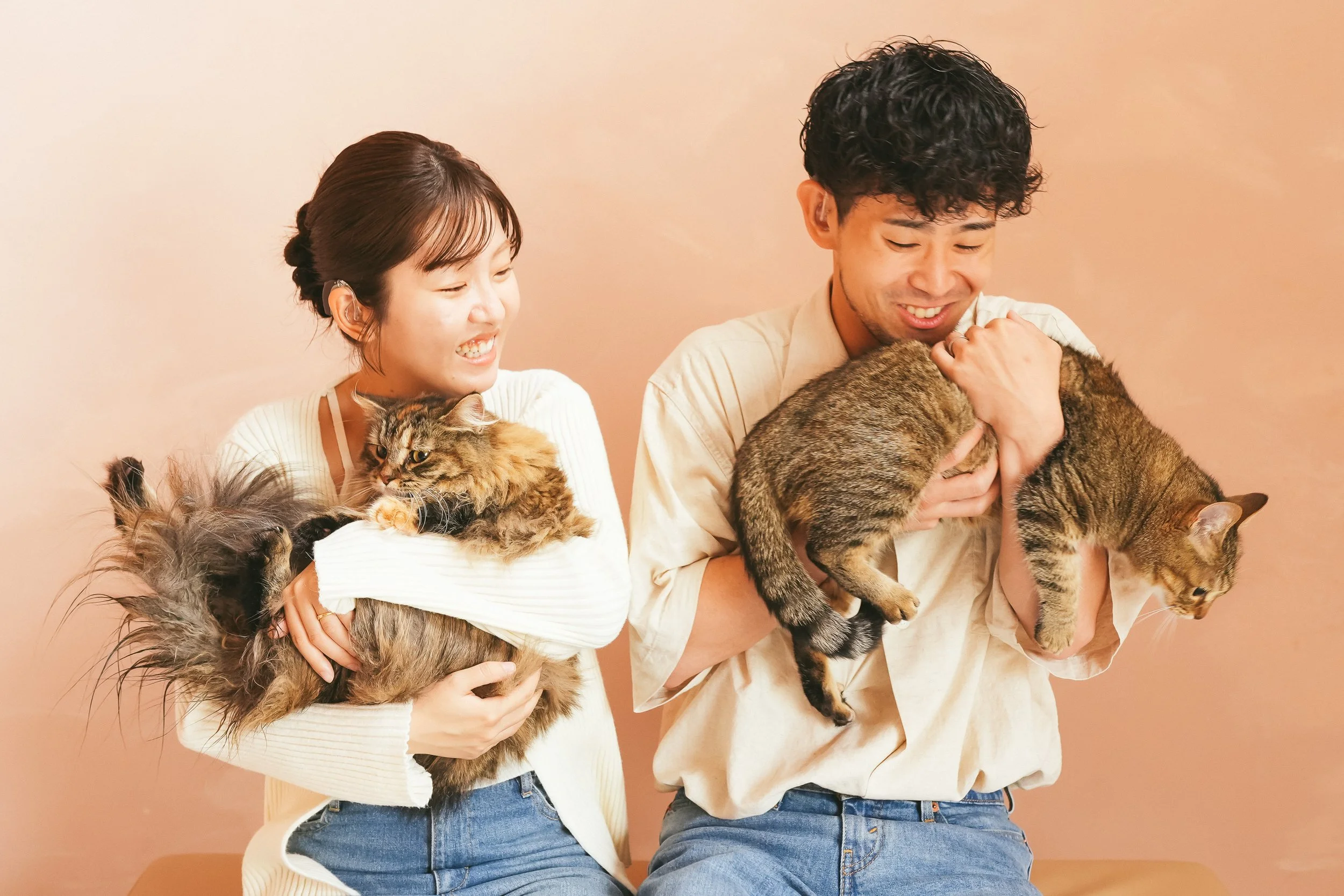 筆談から始まった、撮影の日──言葉を越えて、心がつながる撮影時間