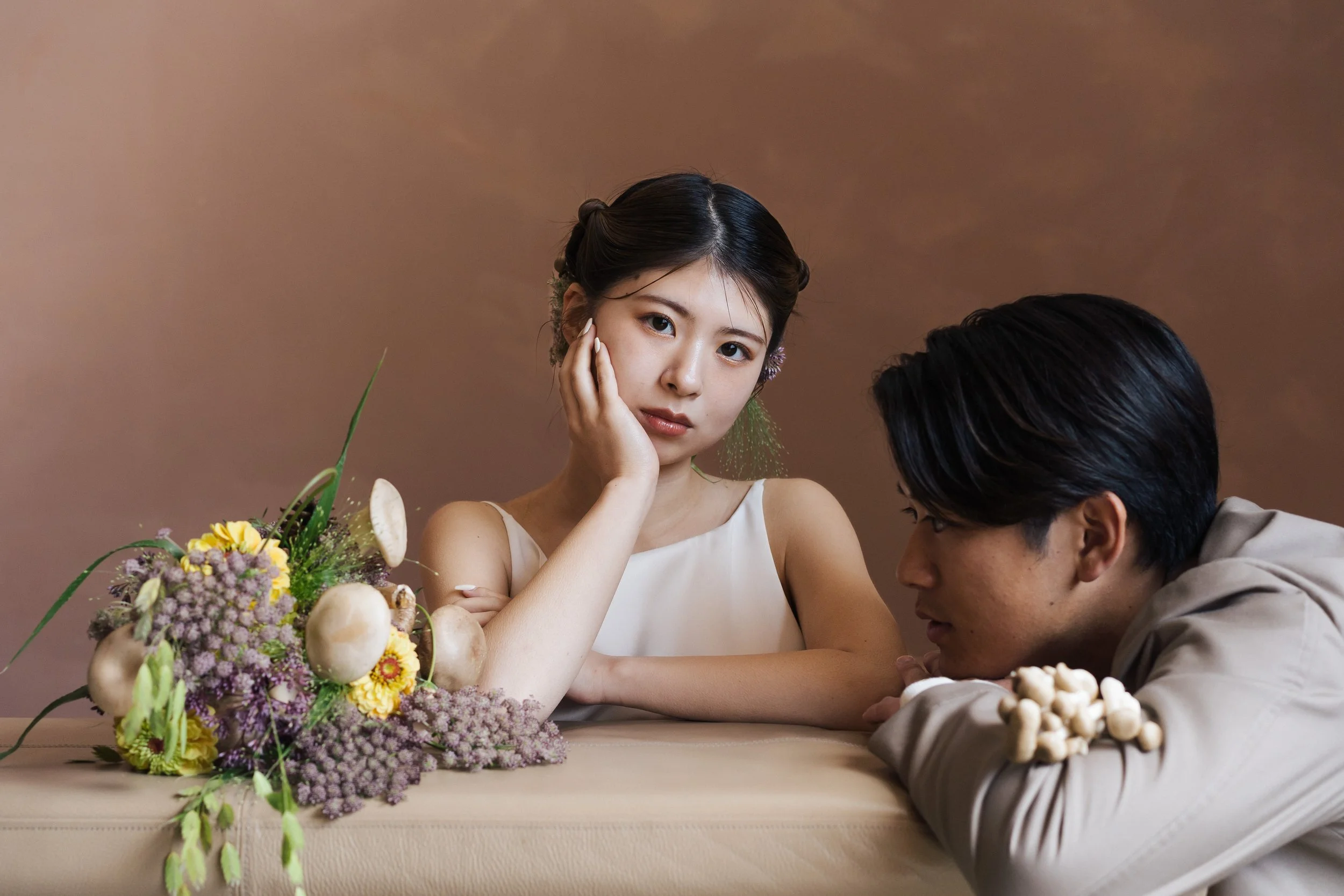 9/1（火）〜　秋限定　季節の花束 「秋豊 / harvest」発売 