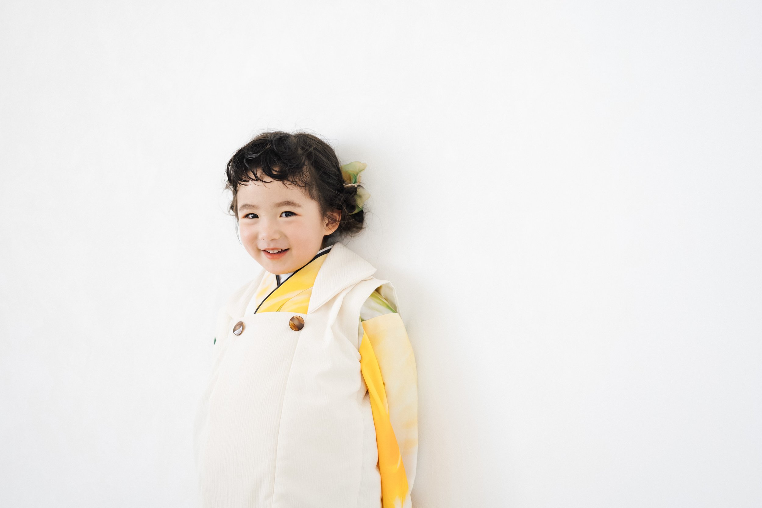 3歳女の子七五三　ヘアアレンジ紹介​