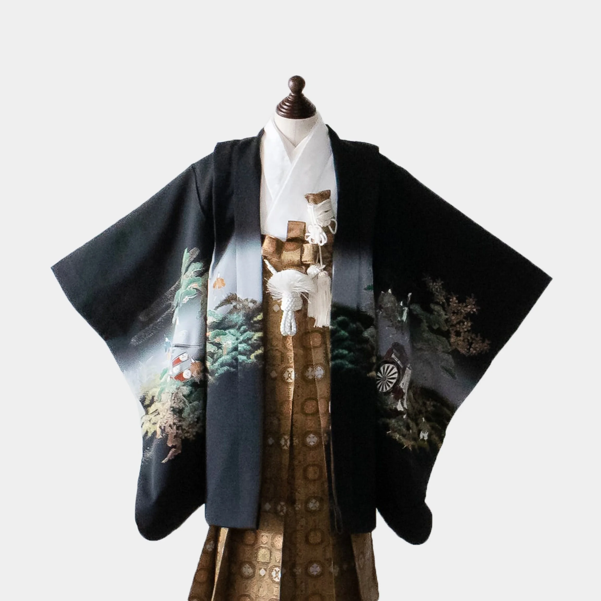 「5歳男の子 飛龍の兜」（105cm〜115cm）