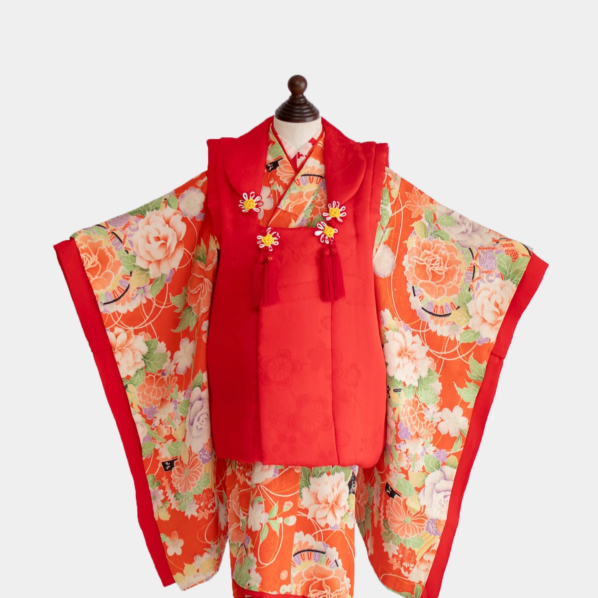 「3歳女の子 花結び」（85cm〜95cm）