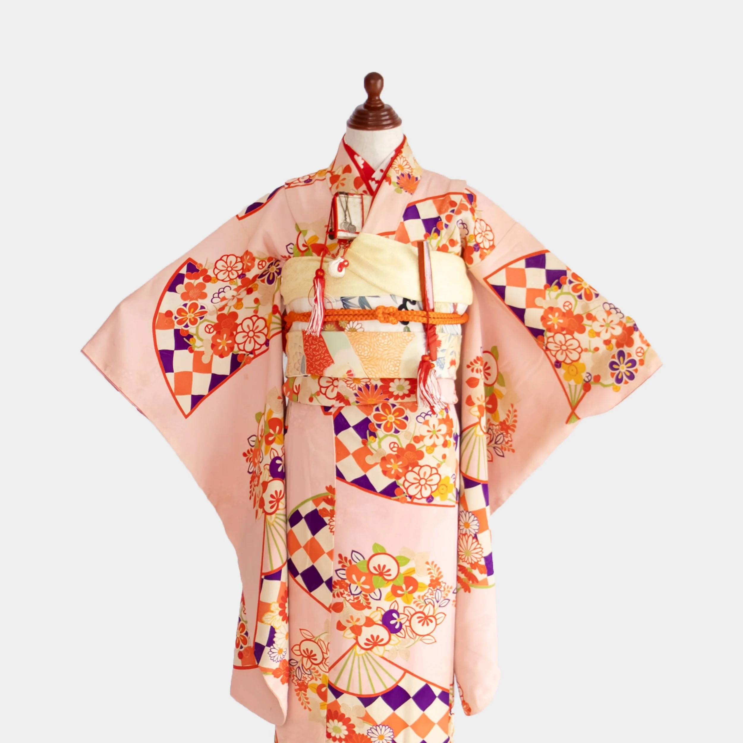 「7歳女の子 梅菊」（115㎝〜125㎝）