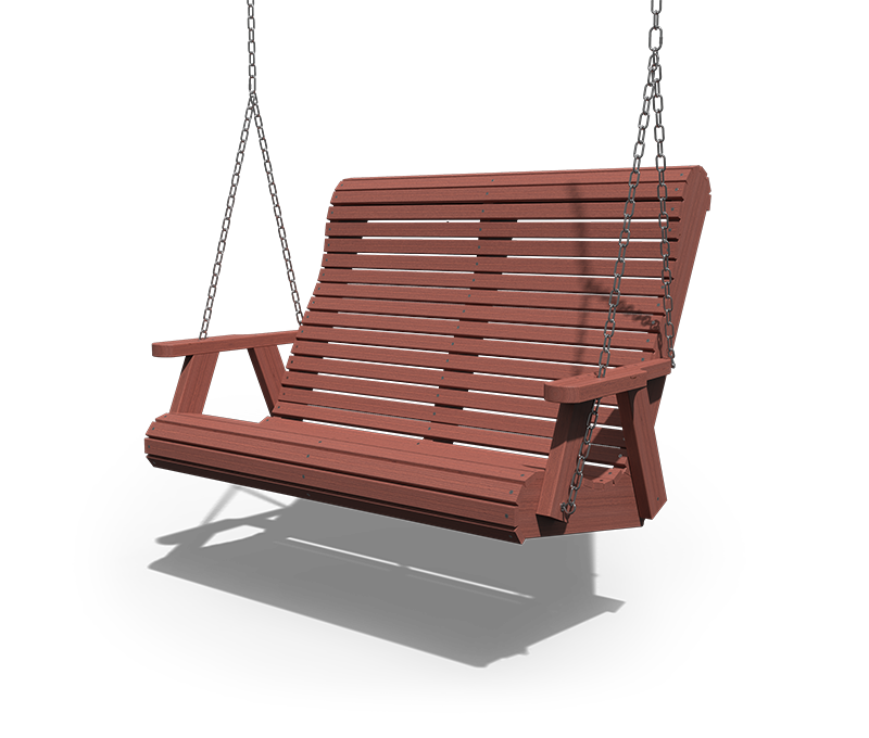 4' Rollback Swing — American Pine