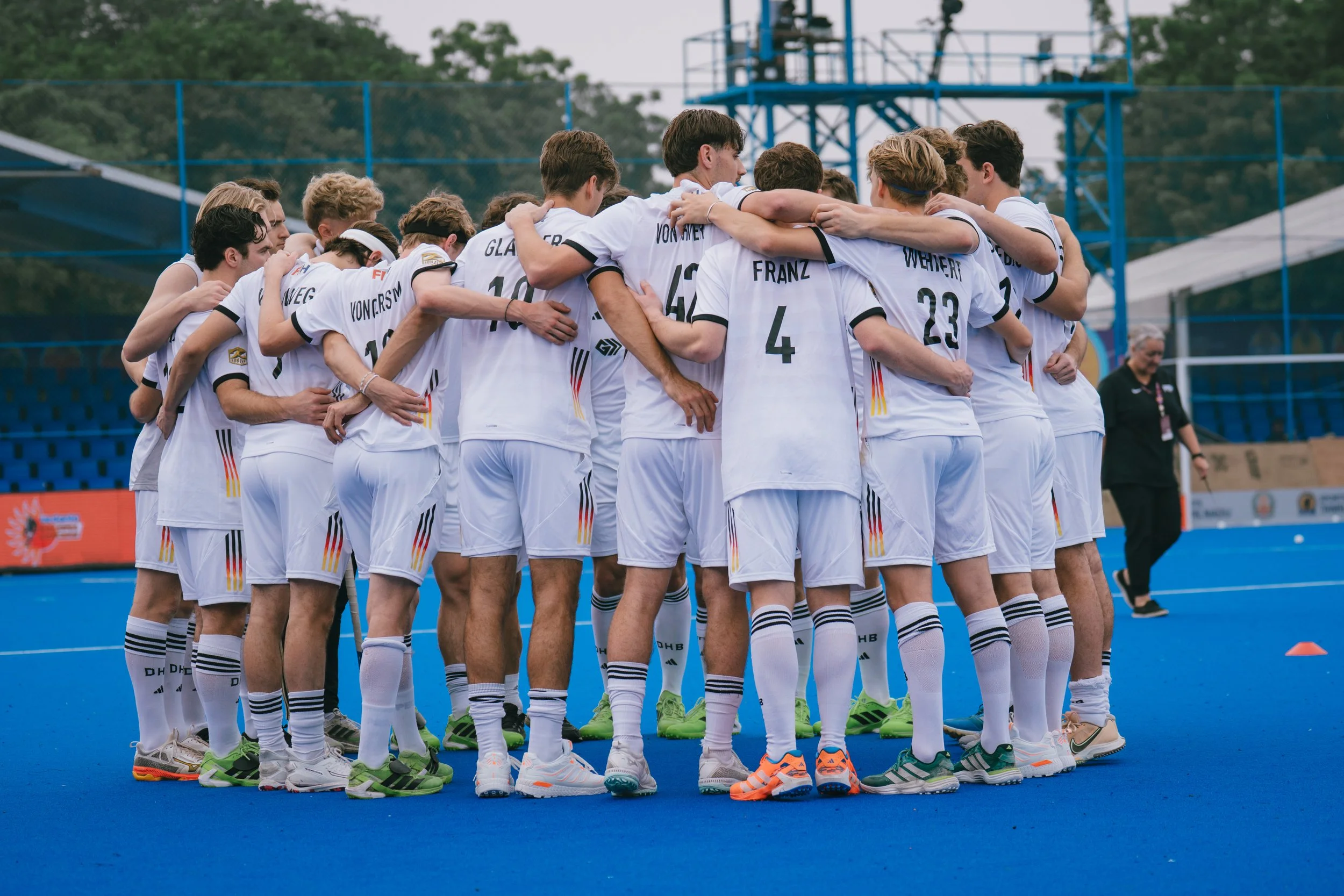 AllyTime begleitet ab sofort die U21-Nationalmannschaften des Deutschen Hockey-Bundes.