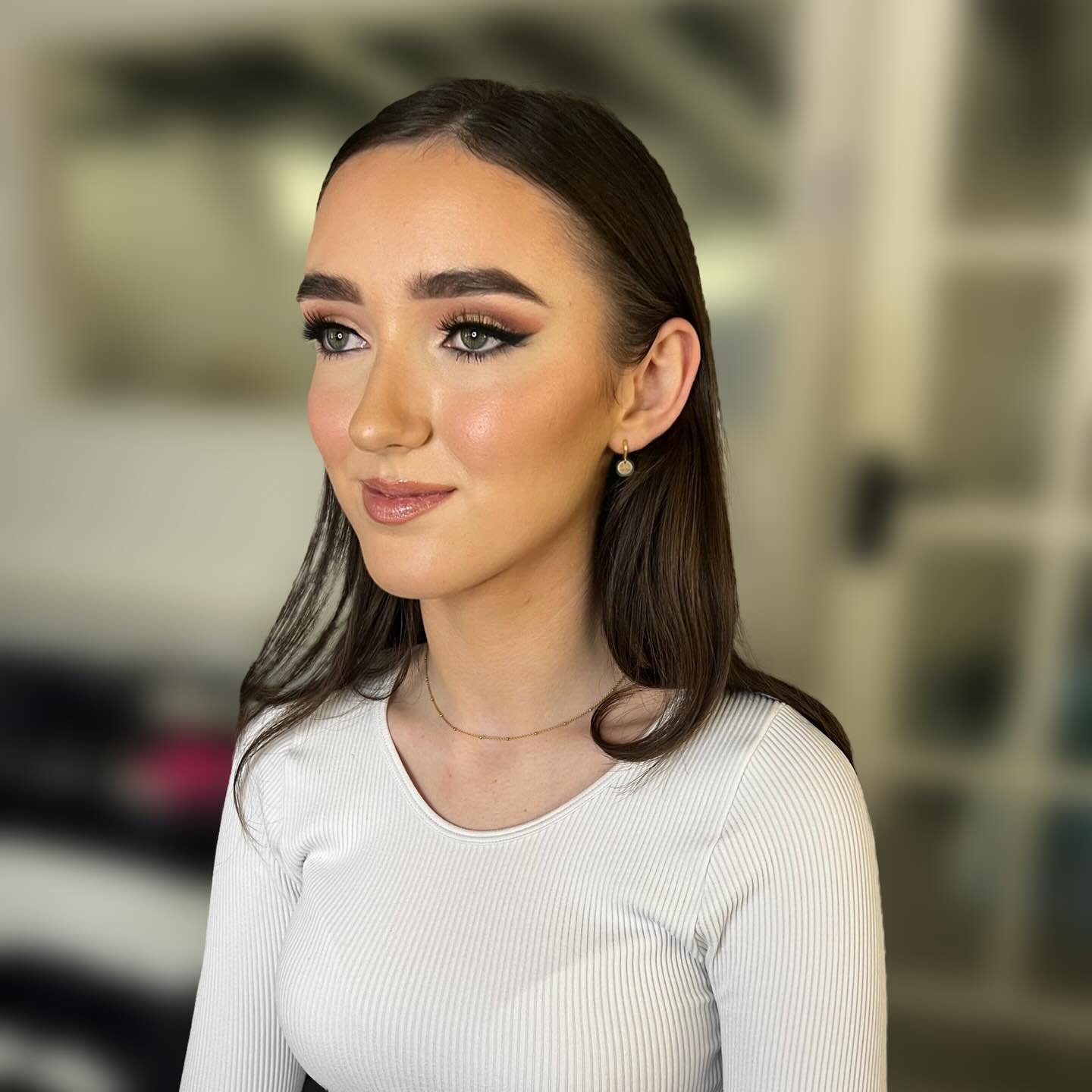 The most beautiful glam for the most beautiful young lady 💕 in prep for prom we nailed her look and it&rsquo;s an honour to be trusted 💕

Glam appointments available 7days a week contact me for a booking 💗

&bull;&bull;&bull;&bull;&bull;&bull;&bul