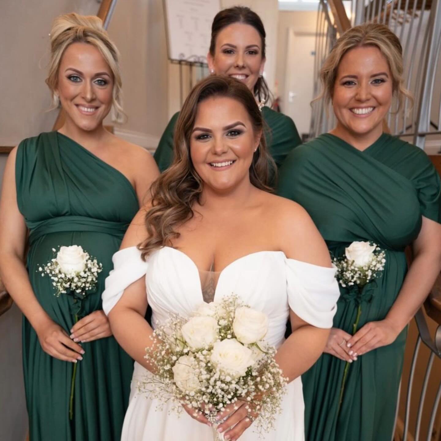 So not over these gorgeous wedding pics - a stunning bridal party all such similar yet different looks to suit each person flawless and stunning!

For all Bridal enquiries contact me on the below 

&bull;&bull;&bull;&bull;&bull;&bull;&bull;&bull;&bul