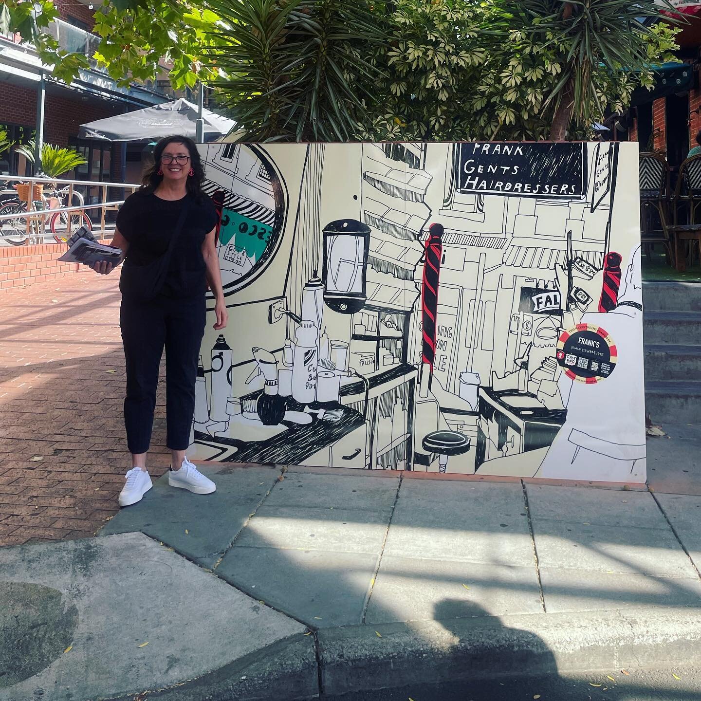 Launched!!
Thanks to all the fellow-trailers on Sunday arvo, we had a lovely wander through sunny streets, remembering the good &lsquo;ol days.
I&rsquo;m stoked!! 
So the trail is up and running, go and have a wander 🌞
Thanks team @rundlesteast @cit
