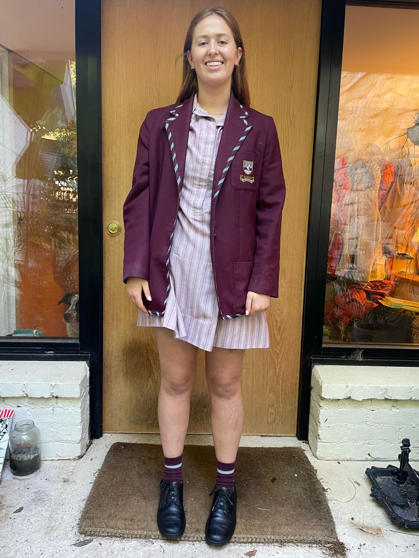 Beginnings &amp; endings &amp; more beginnings&hellip;
Our 2 beautiful girls first and last days - Frankie year 12 all done &amp; dusted 🙌 Pearl last day at Montessori. Sigh🌞