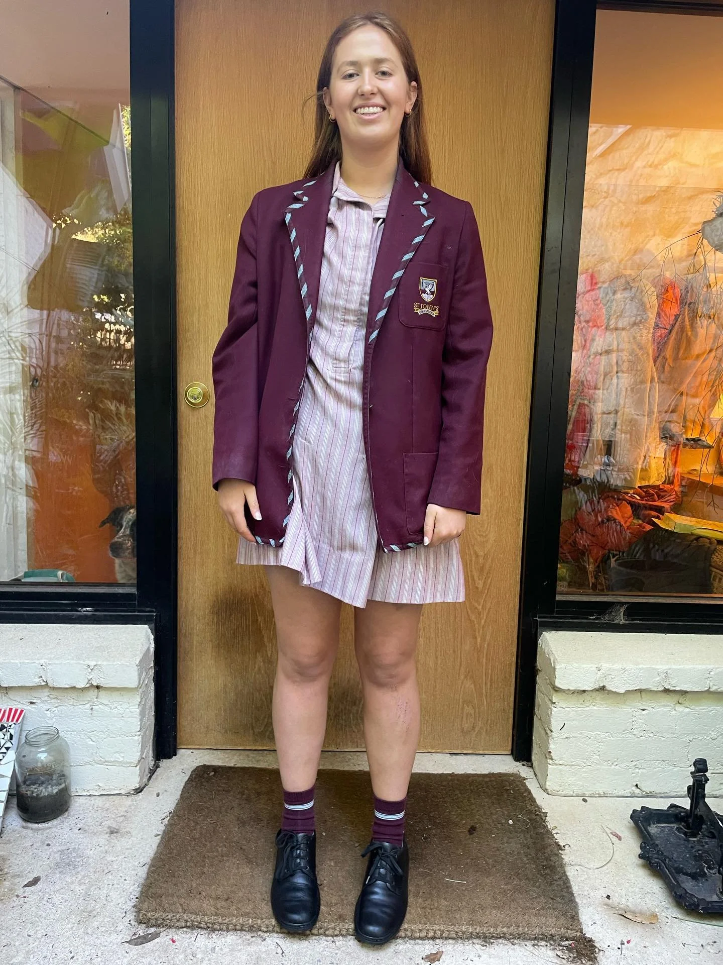 Beginnings &amp; endings &amp; more beginnings&hellip;
Our 2 beautiful girls first and last days - Frankie year 12 all done &amp; dusted 🙌 Pearl last day at Montessori. Sigh🌞