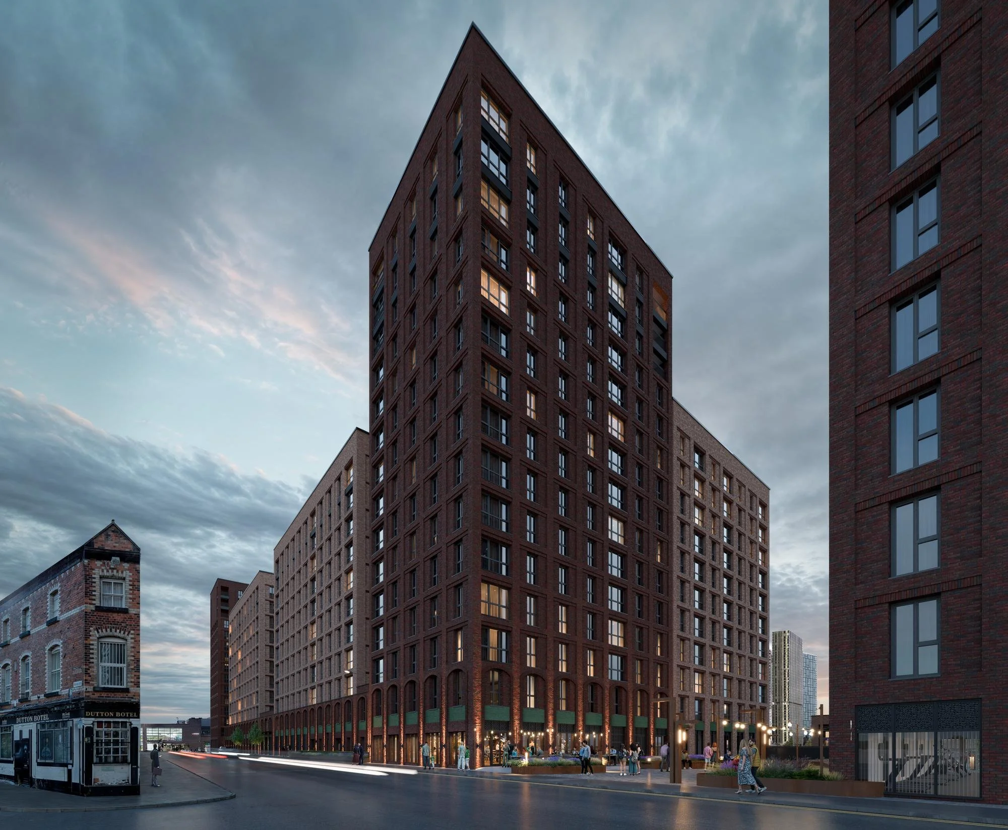 Waterhouse Gardens, Manchester