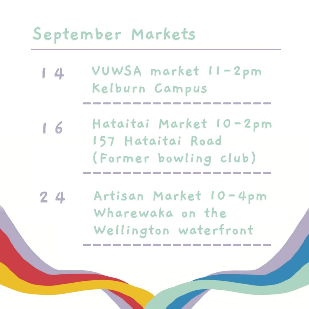 Here is where you can find Handmade by Katrina in person this month! Maybe only some of you can come to the first one. lol