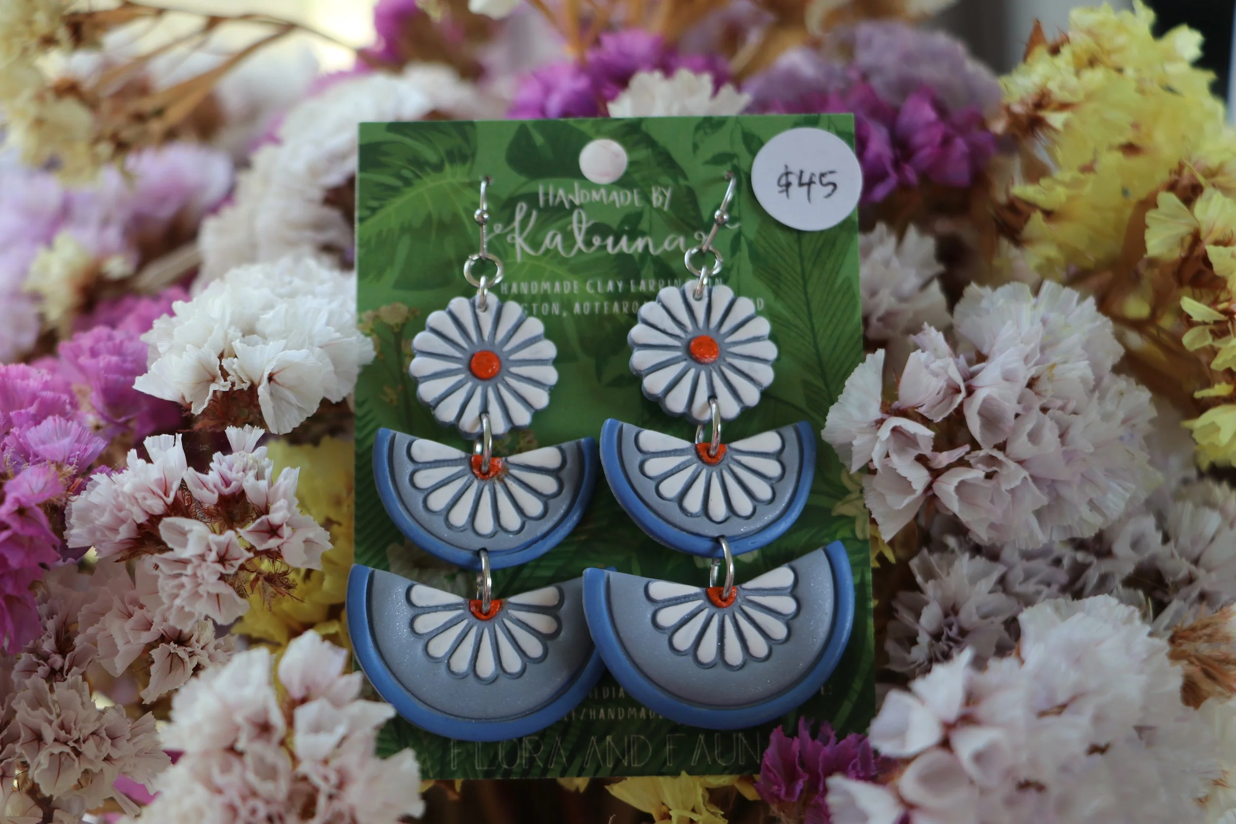 Shop Earring Collection - Flora and Fauna 