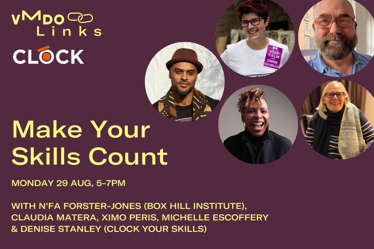 VMDO Links - Make Your Skills Count