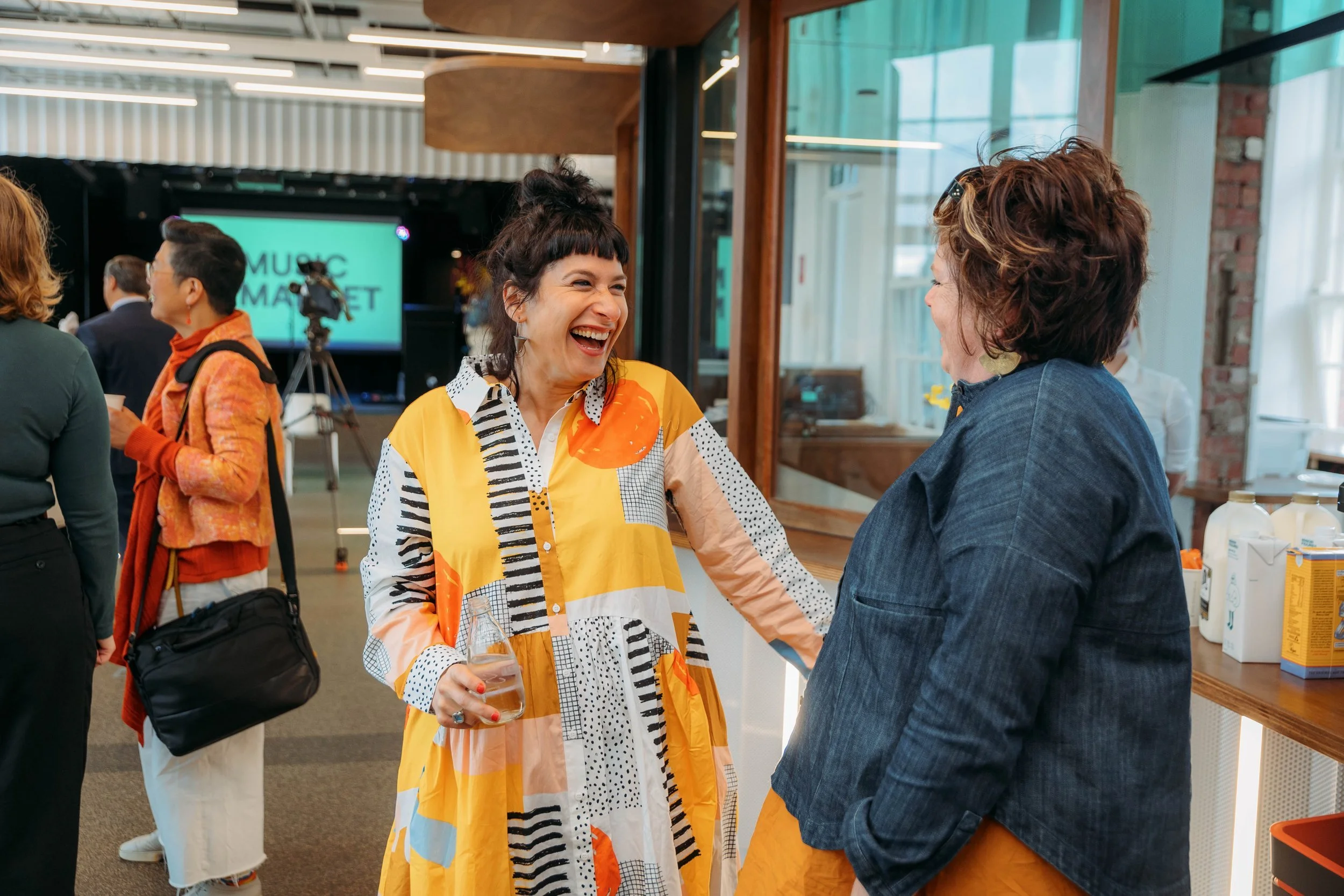 Melanie Pose, Music Manager, Departing VMDO