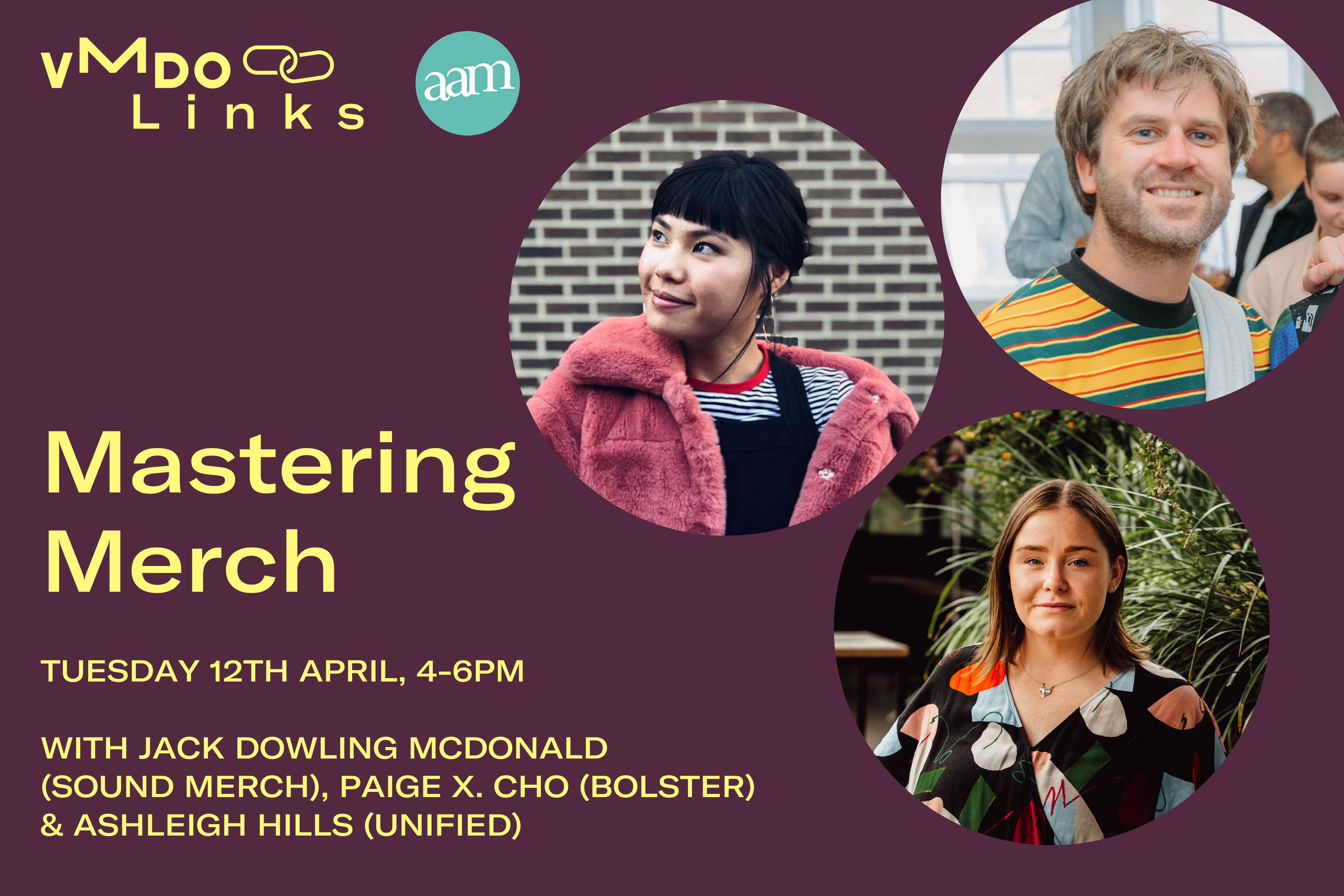 VMDO Links: Mastering Merch