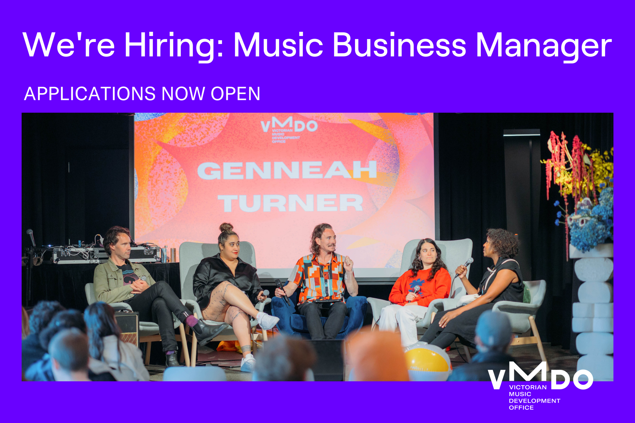 We're Hiring - Music Business Manager
