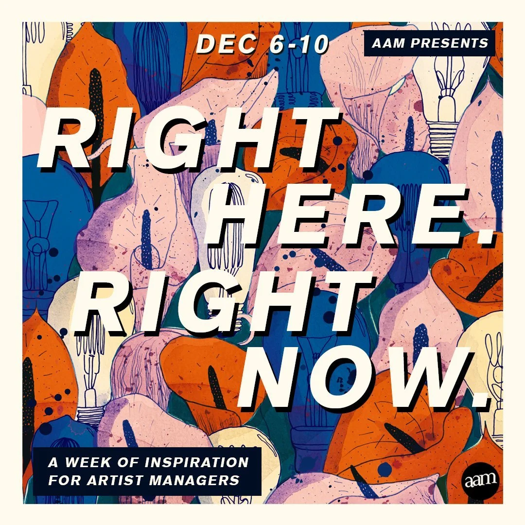 VMDO x AAM: Right Here, Right Now